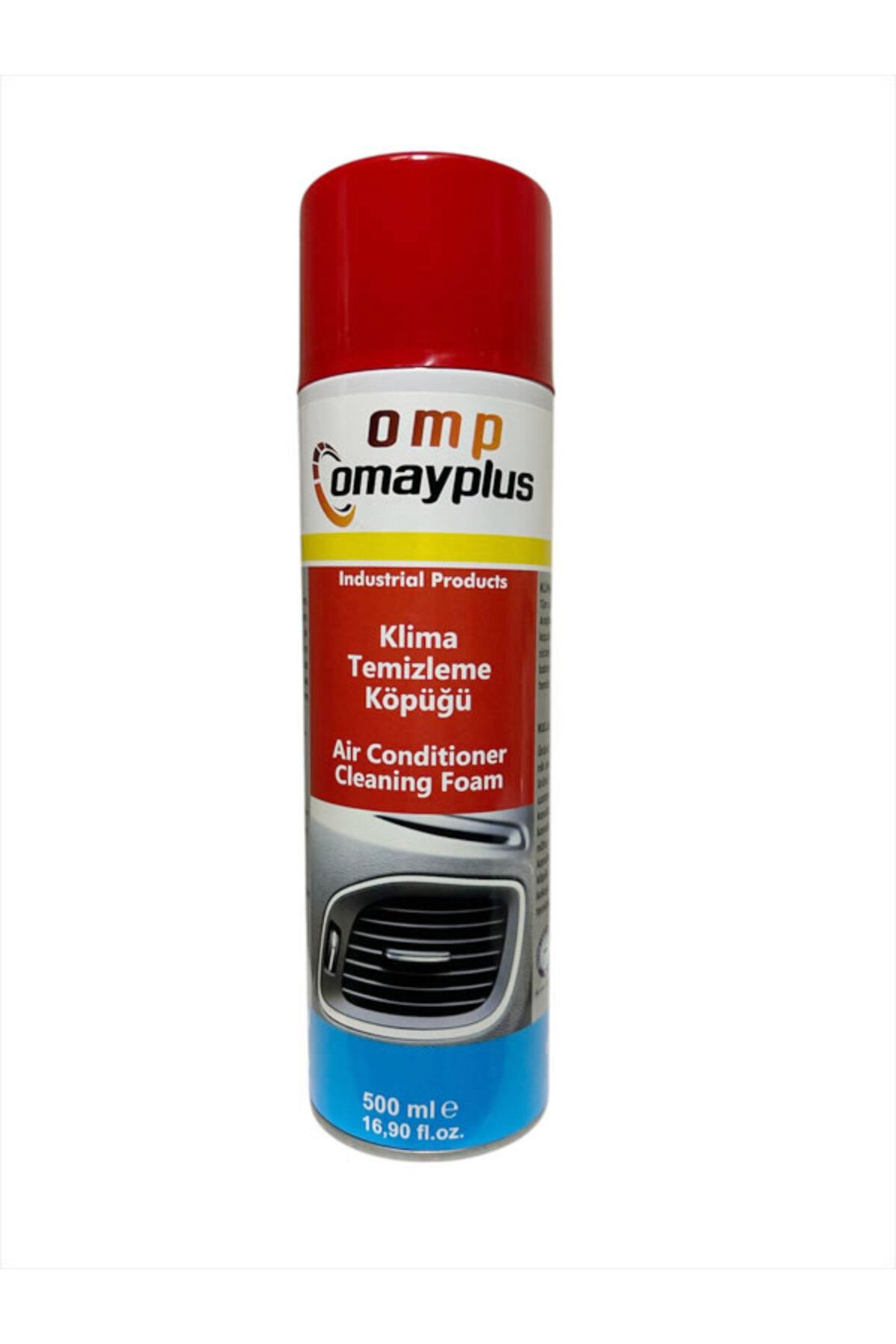 OMP OMAYPLUS KLİMA TEMİZLEME KÖPÜĞÜ 500 ML