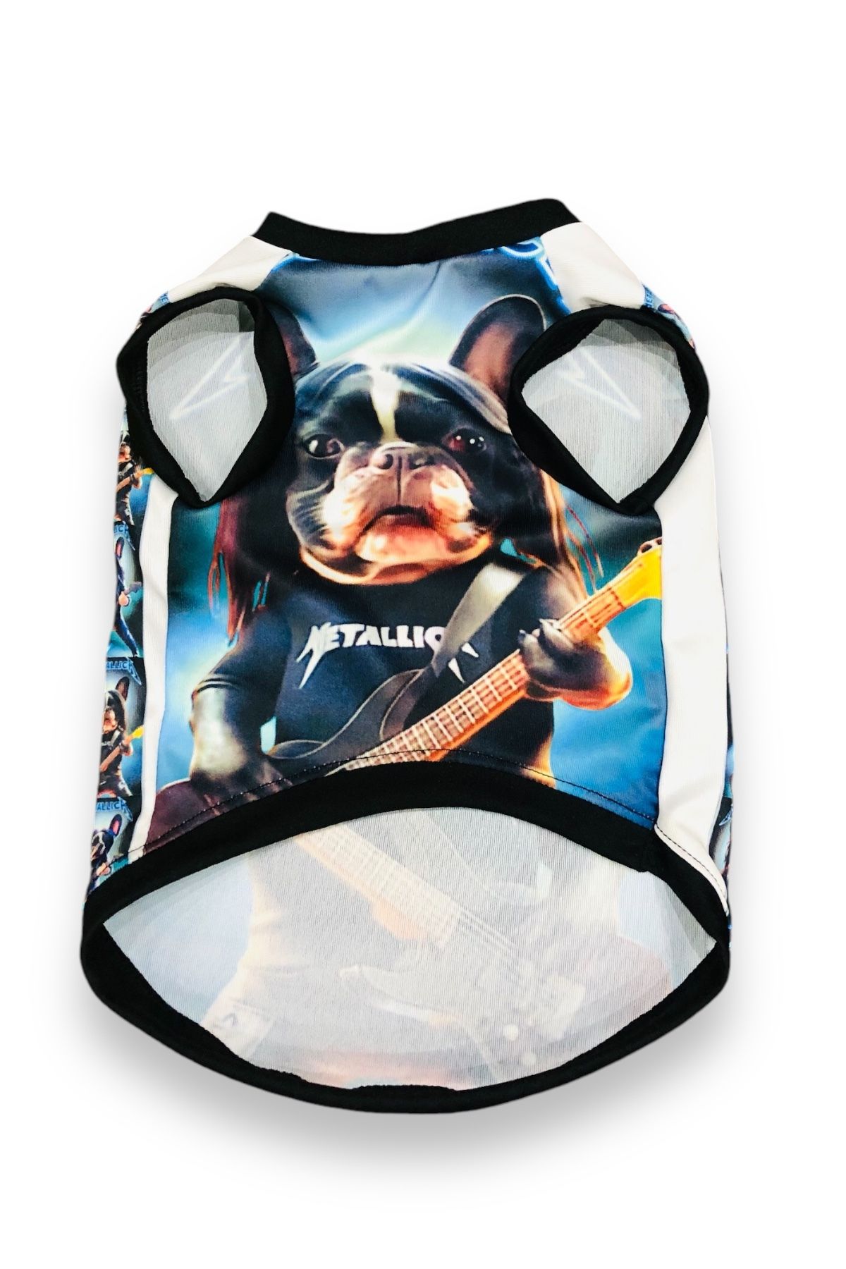 Angelapets-Dog Clothes and Collar Set - Chest and Neck Collar, Walking 3