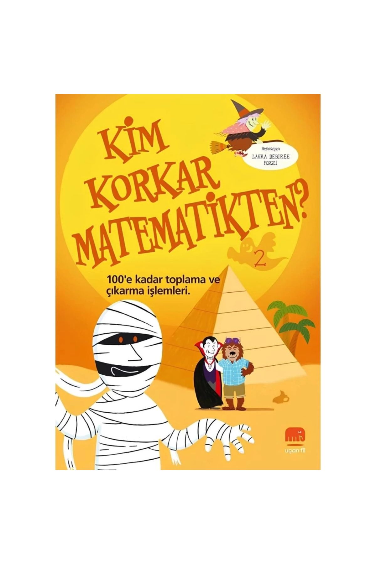 Finetoo Çocuk Kim Korkar Matematikten 100'e Kadar Toplama ve Çıkarma