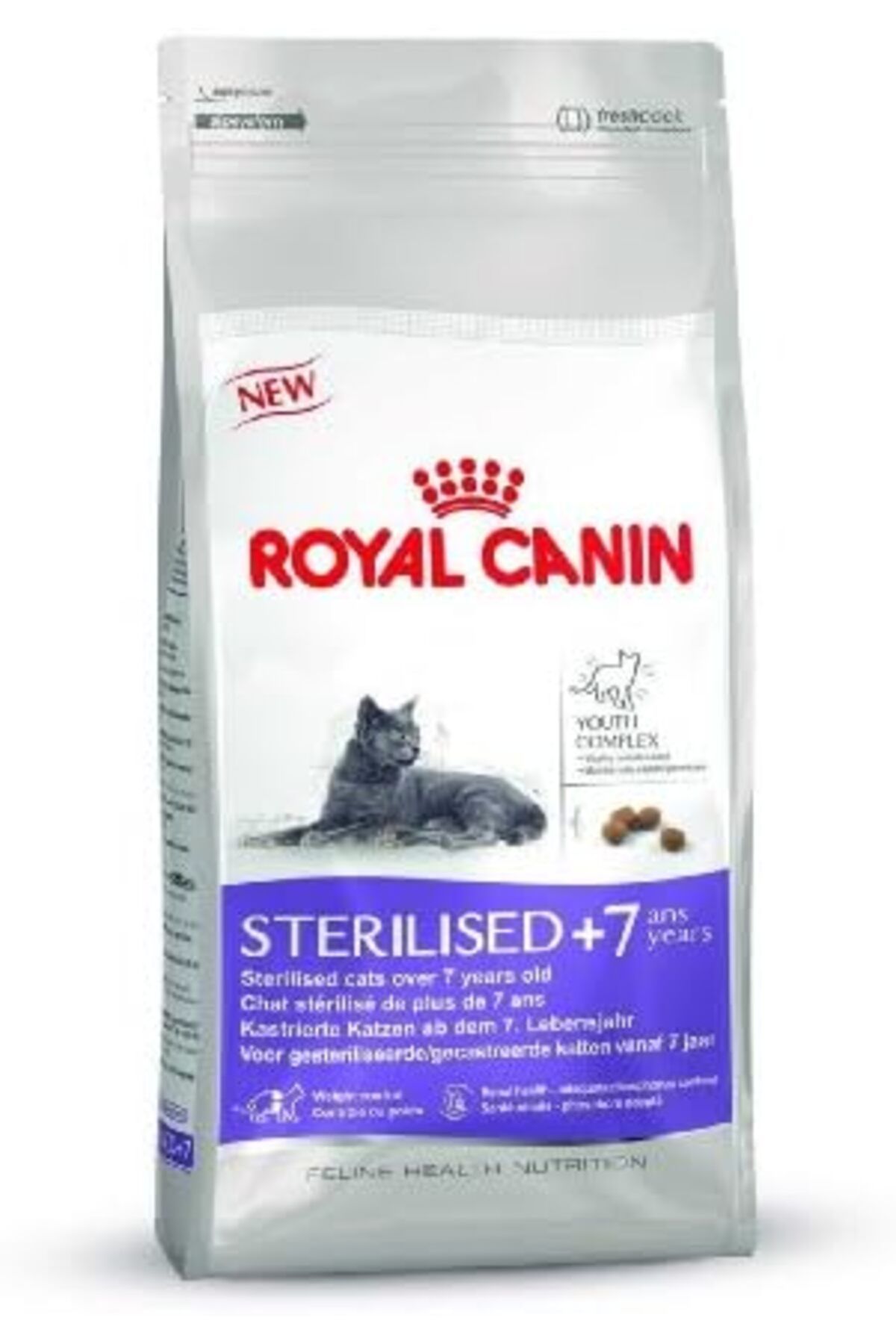 Furlo Sterilised 7+ Kısırlaştırılmış Yaşlı Kedi Maması 3,5 Kg