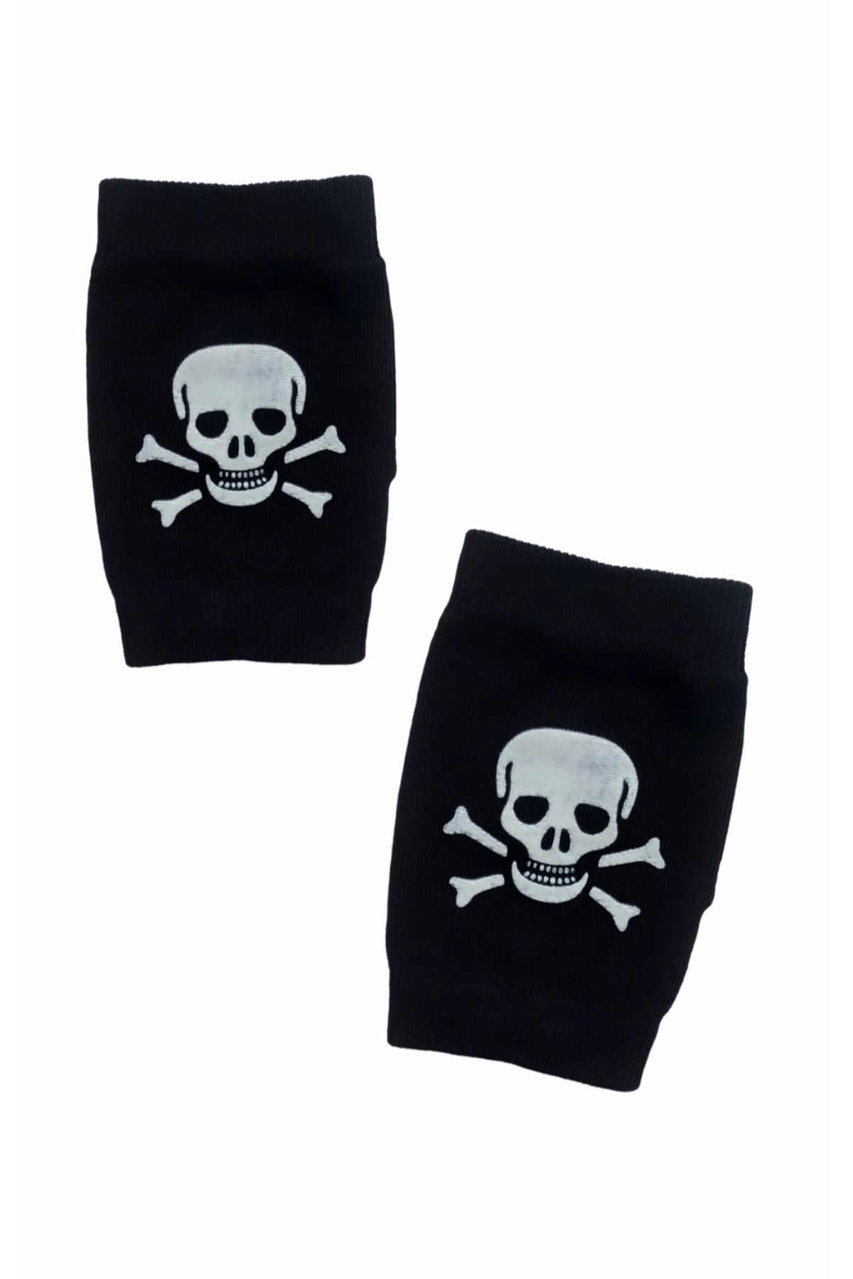 ZEYZEY MONKEY-Reflective Patterned Skeleton Printed Fingerless Gloves 3