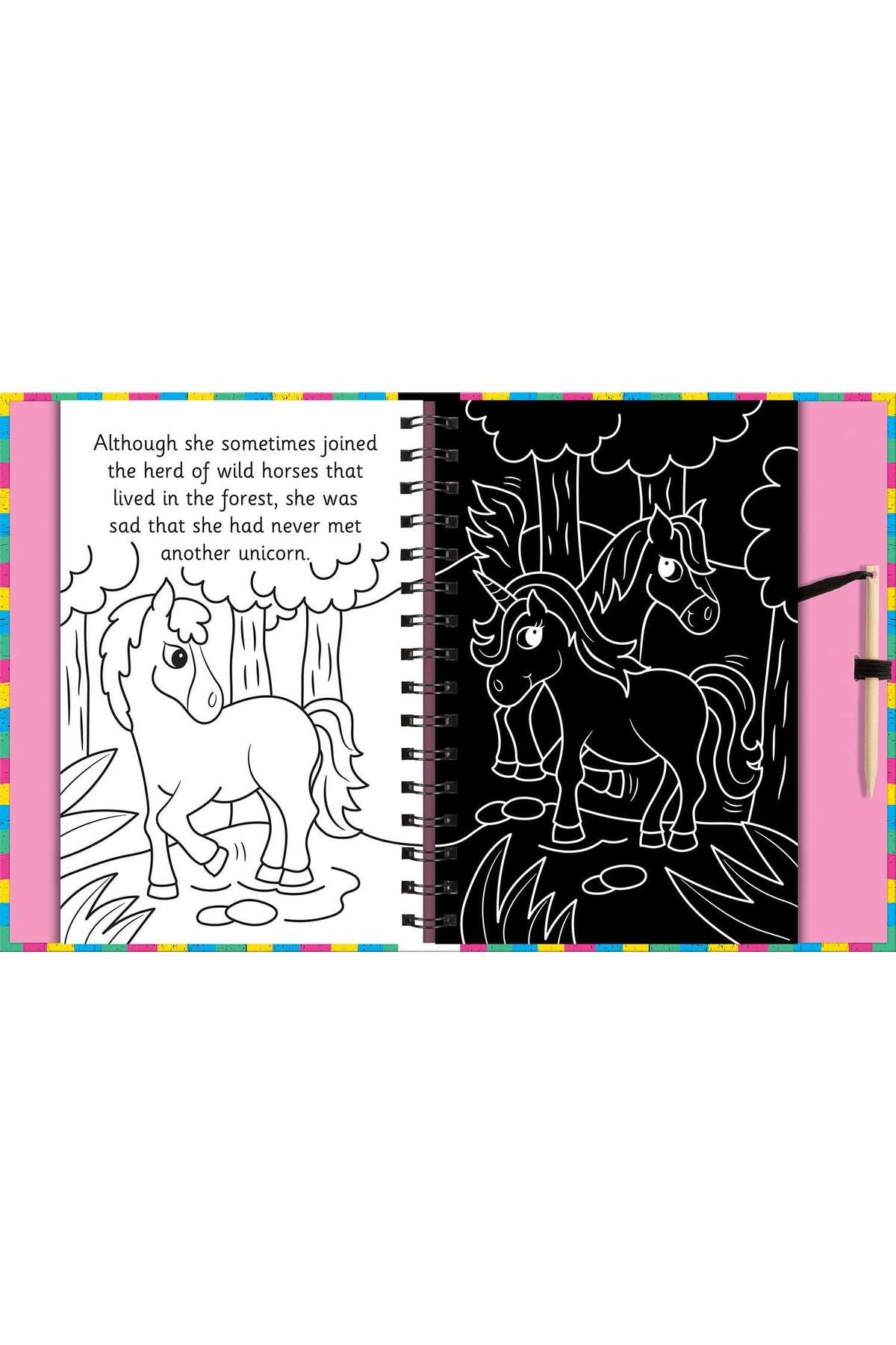 Imagine That-Scratch and Draw Interaction for Unicorn and Horses 7