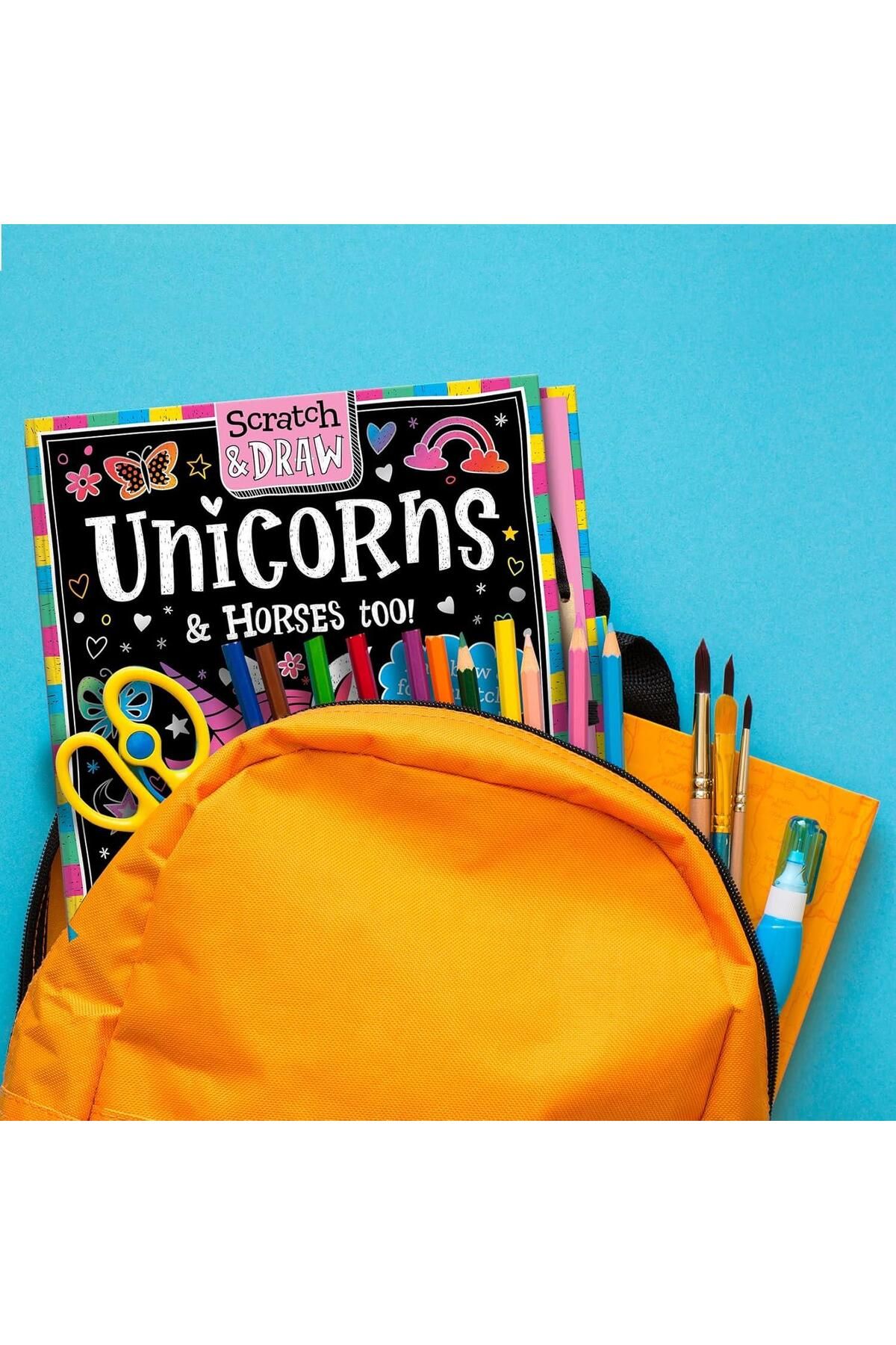 Imagine That-Scratch and Draw Interaction for Unicorn and Horses 4