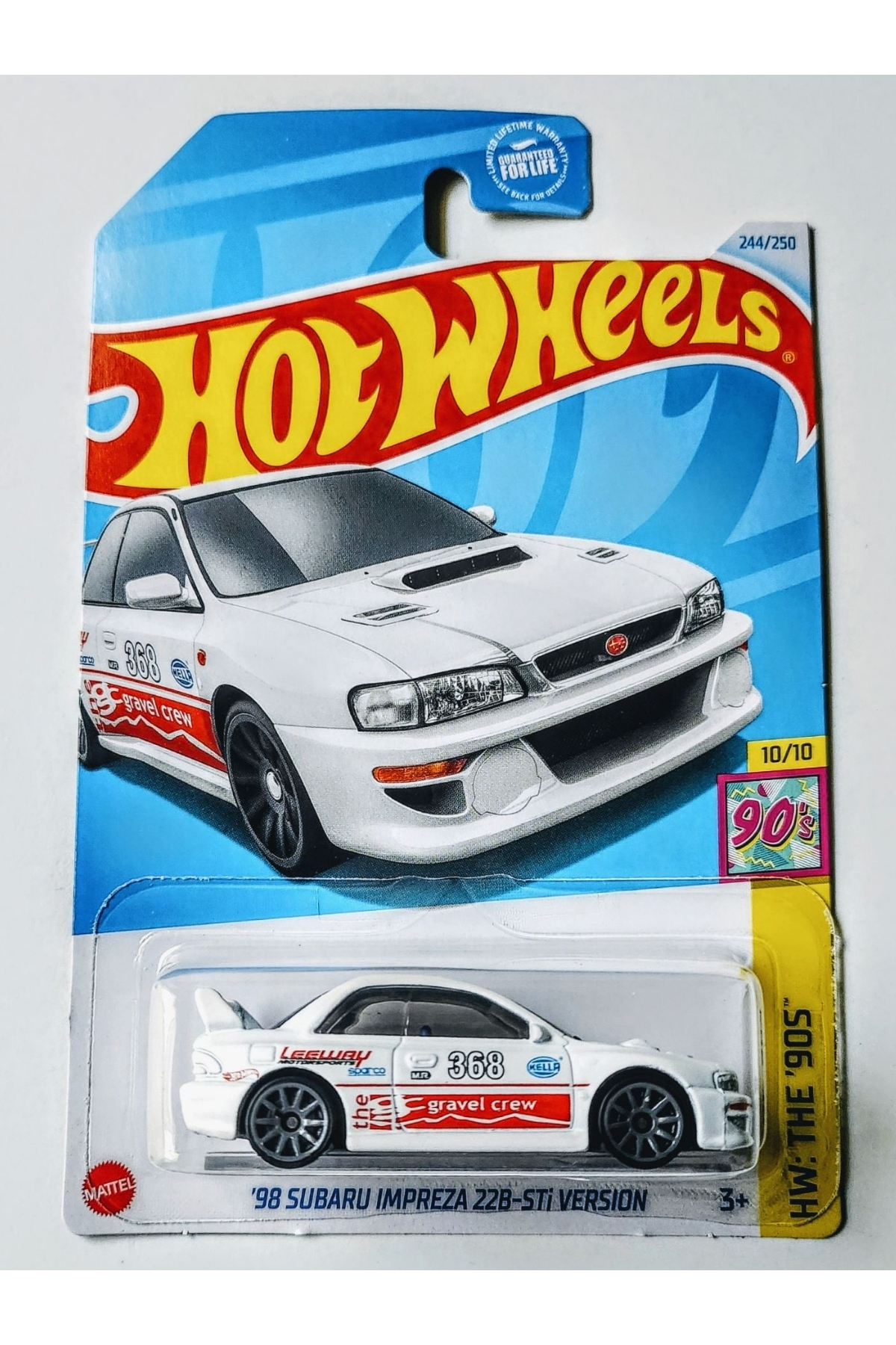 HOT WHEELS Hotwheels 98 Subaru Impreza 22B-STİ Version (2025