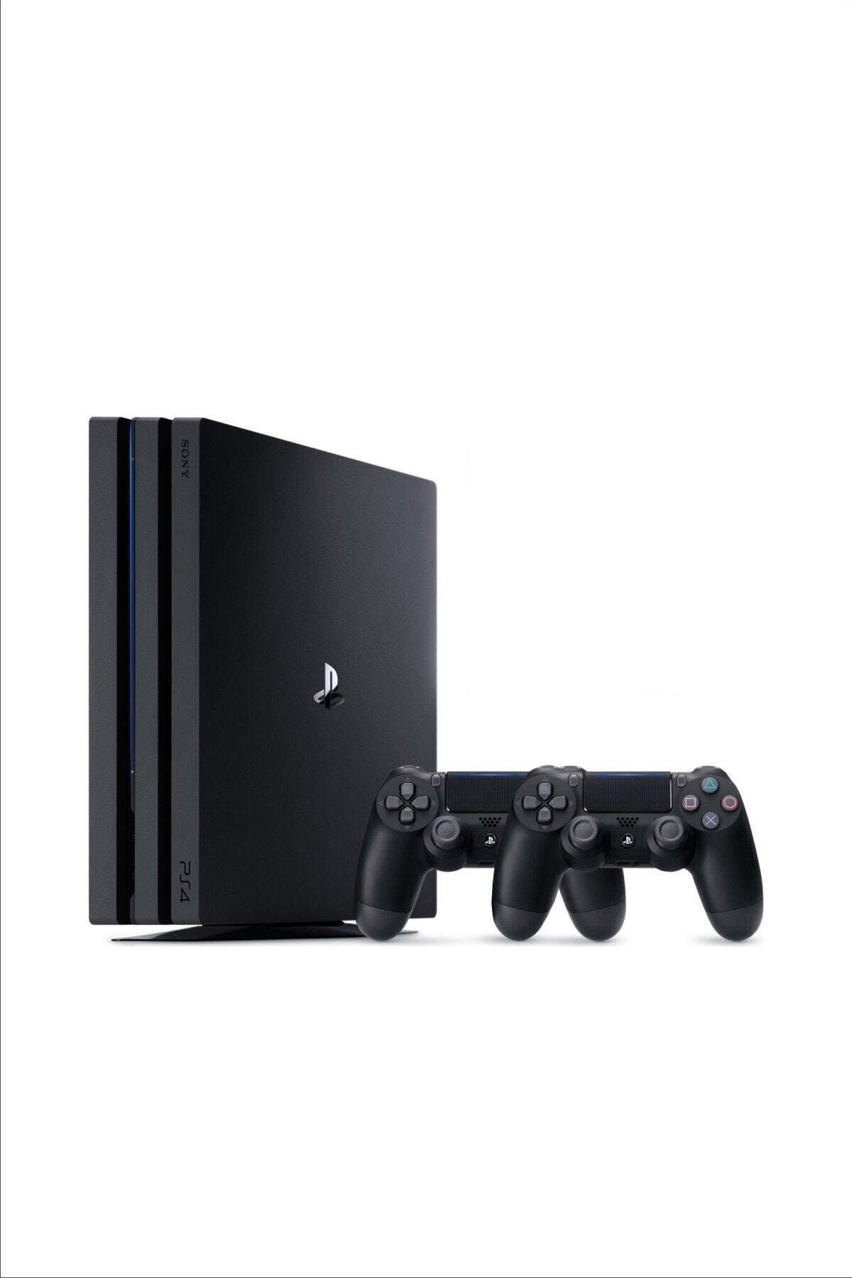 Sony Playstation 4 Pro 1 Tb +yenilenmiş + 2. Ps4 Kol + 15 Digital Oyunlu (yazılımsal Kırık Cihaz)