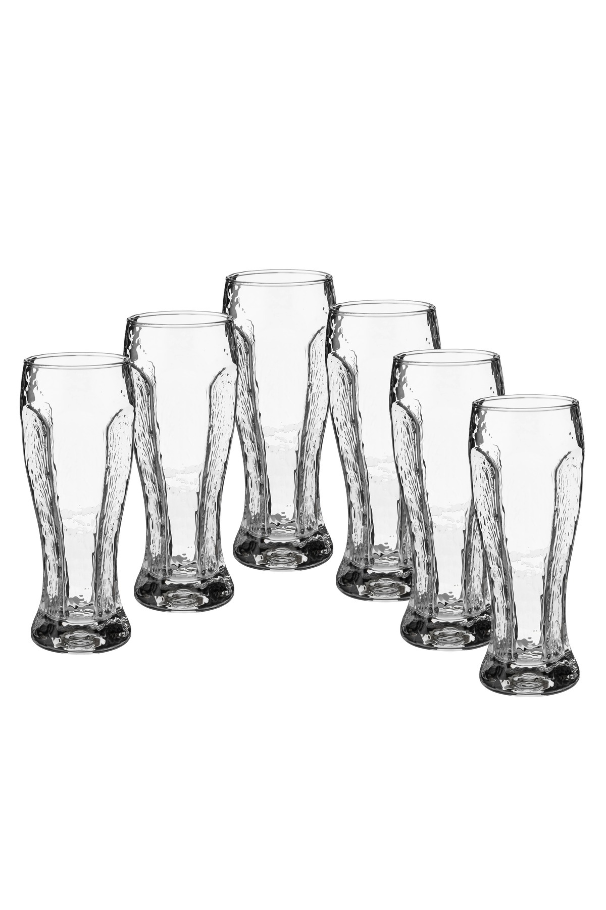 LİBBEY-A set of 6 glass cups with a capacity of 310 ml 1