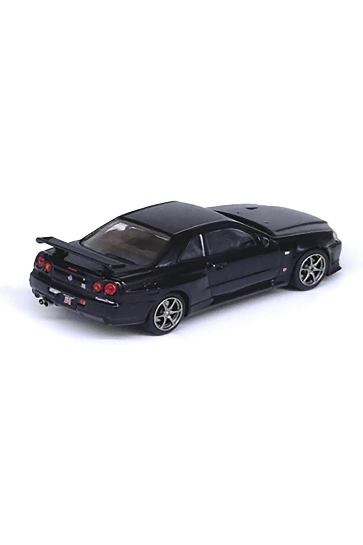 Inno İnno64 Nissan Skyline GT-R (R34) V-Spec II Siyah Model Araba