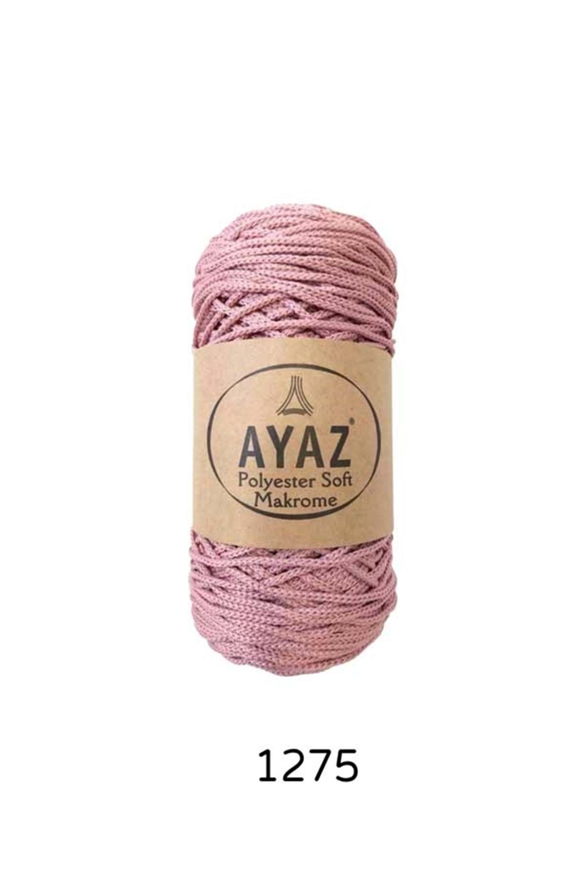 Ayaz-Polyester Soft Macrame 1275 1