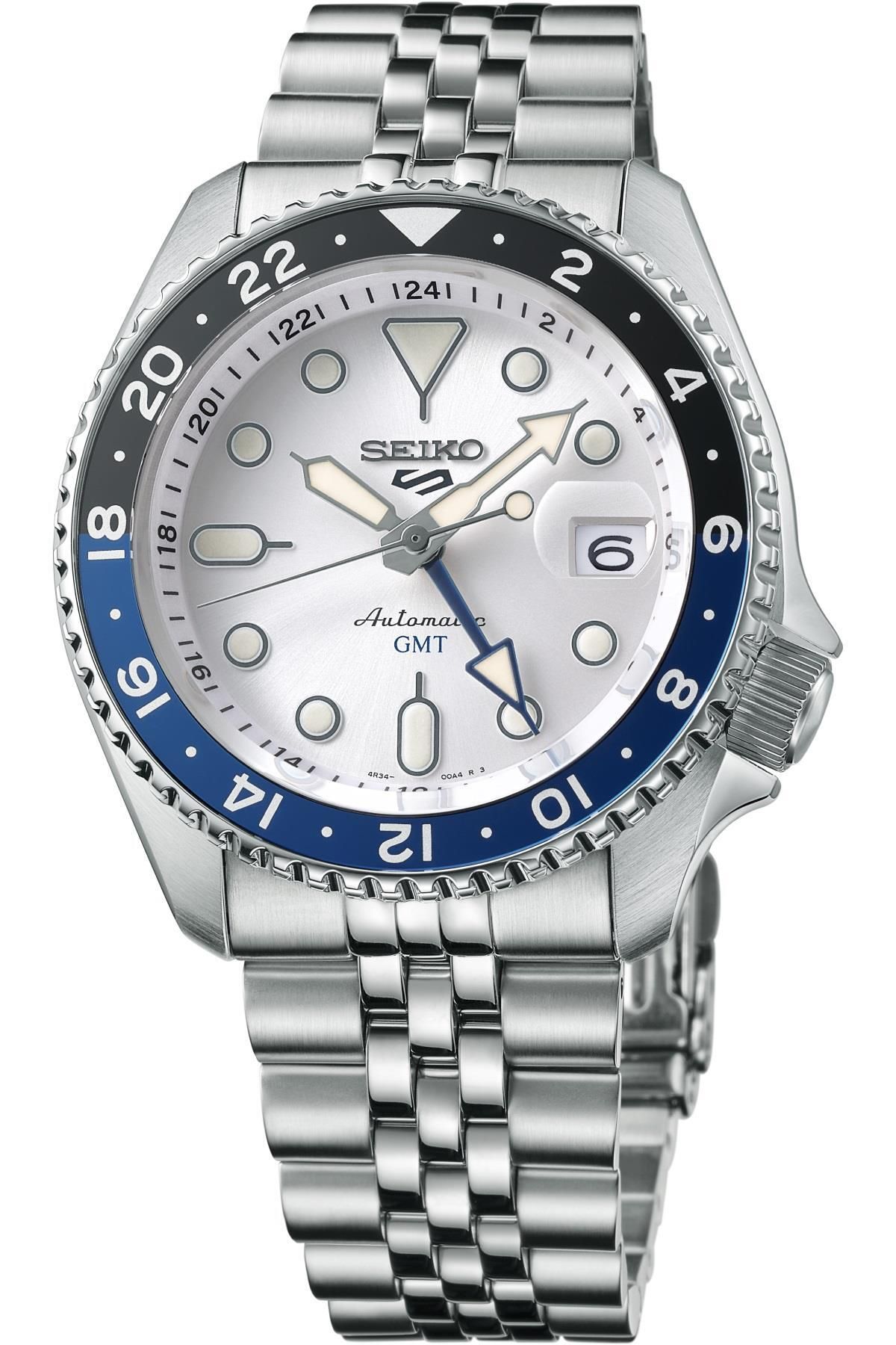 Seiko-5 ساعة يد رياضية للرجال Ssk033k Ssk033k1 1