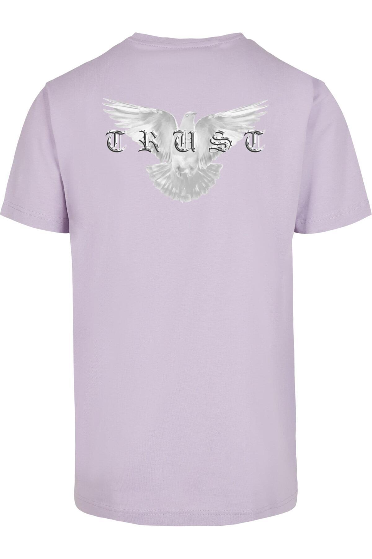 Mister Tee-Herren Trust Dove T-shirt 2
