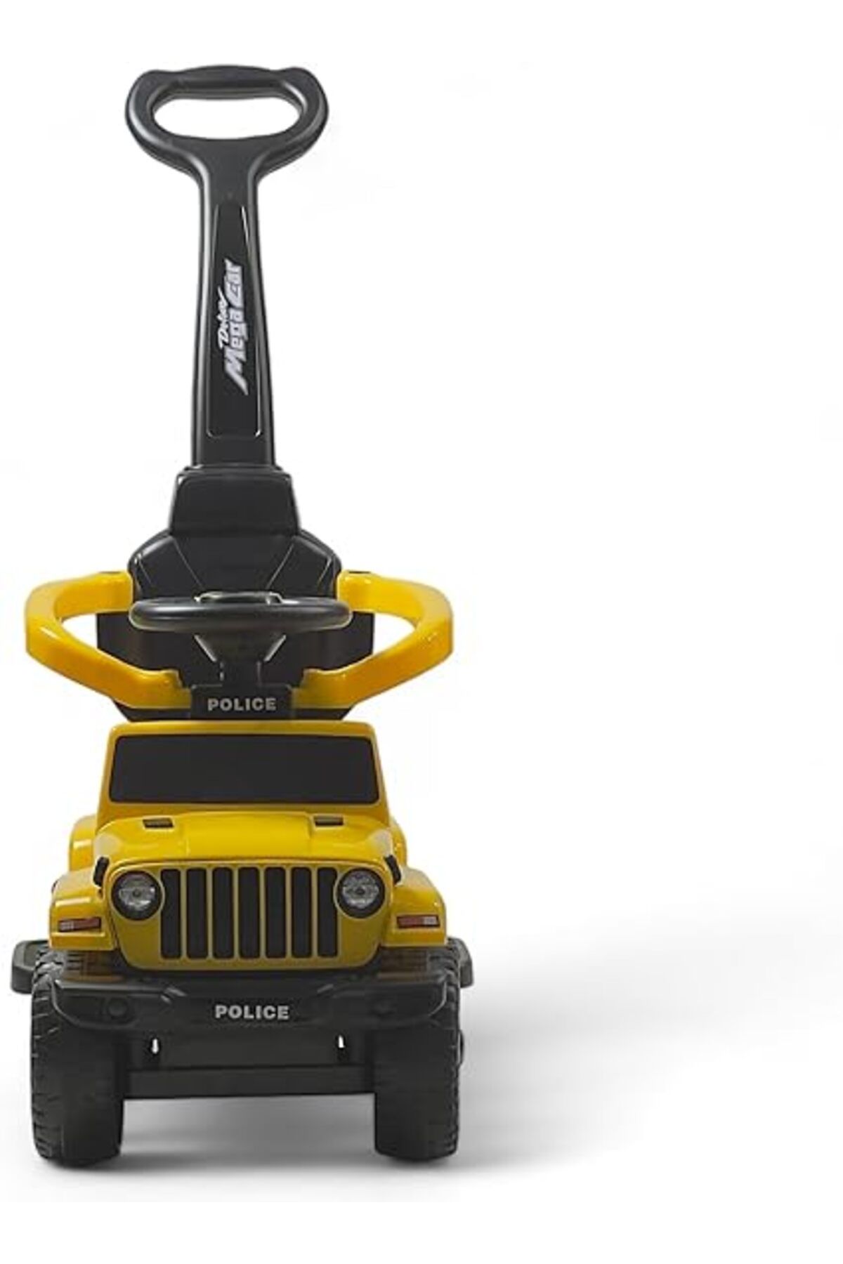 ALBADER-3 in 1 Ride on Car for Kids, Ride on Kids Car with Music and Lights, Kids Ride on Push Car 3