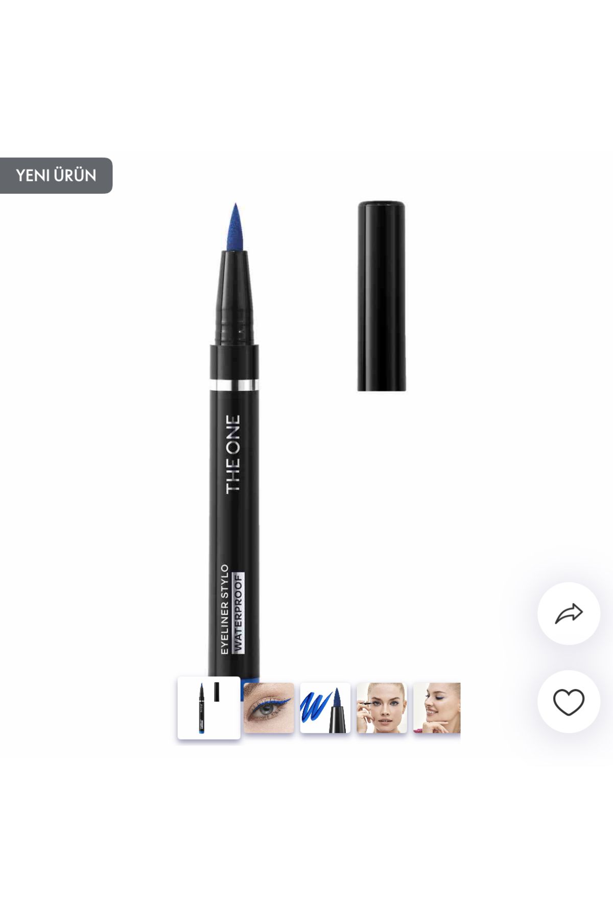 Oriflame The One Stylo Eyeliner Blue