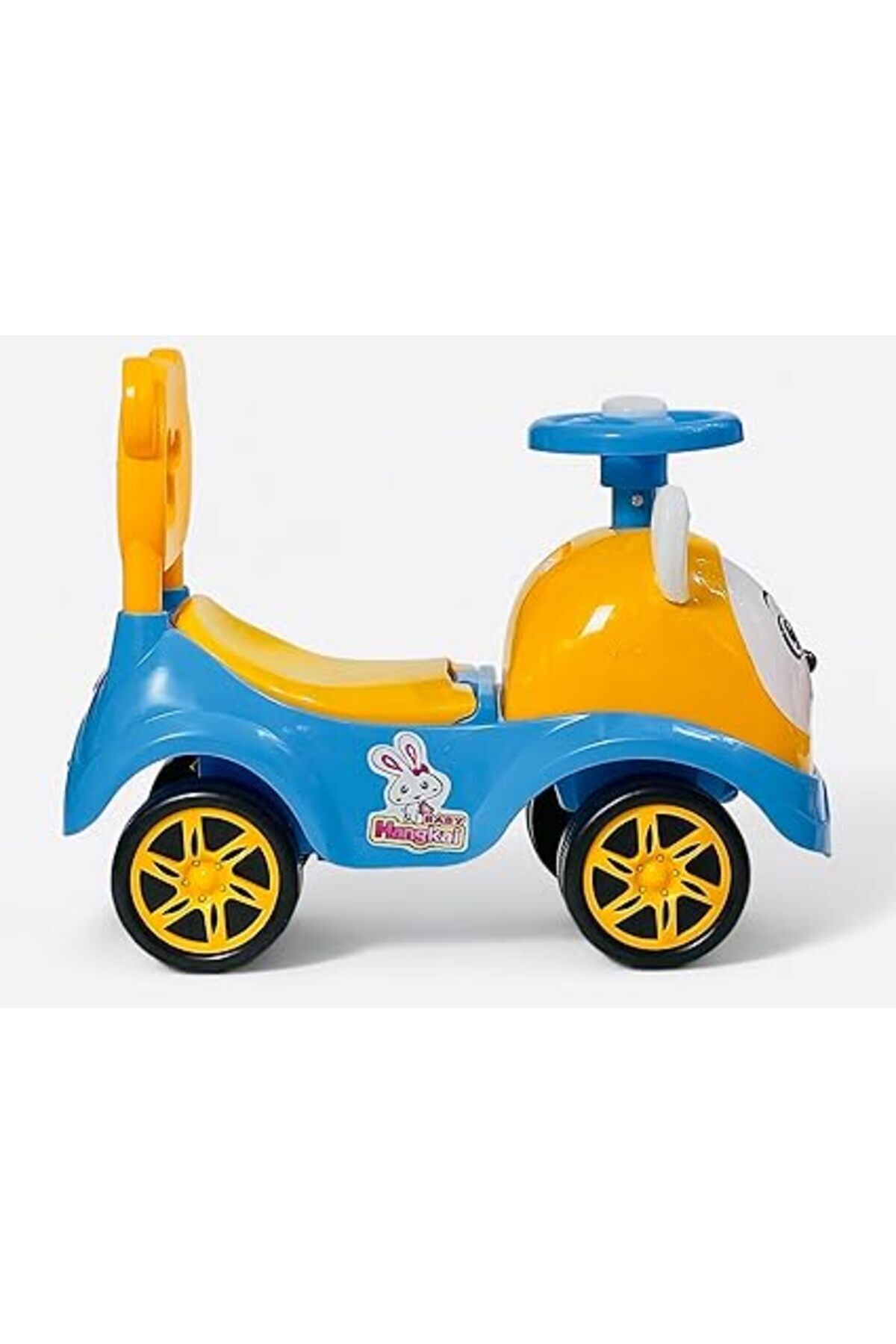 ALBADER-Ride on Car for Kids, Ride on Kids Car with Music & Lights, Kids Ride On Push Car, Push Car 3