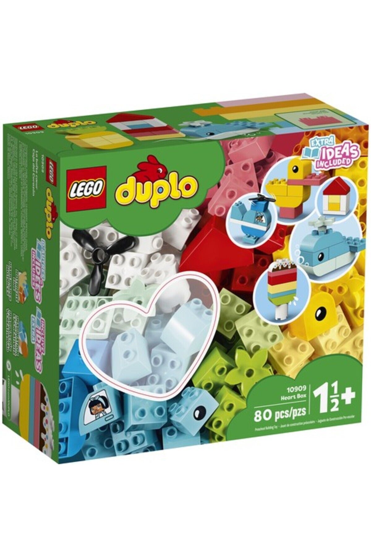 لگو دوپلو: مجموعه رنگارنگ (80 قطعه) LEGO