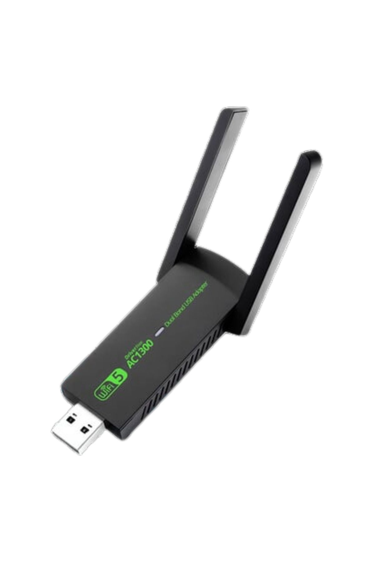 Laraheiser Güçlendirilmiş 1300 Mbps Dual Band Usb 3.0 Adaptör Kablosuz Wifi Alıcı 2.4ghz 5ghz New Windows/Mac