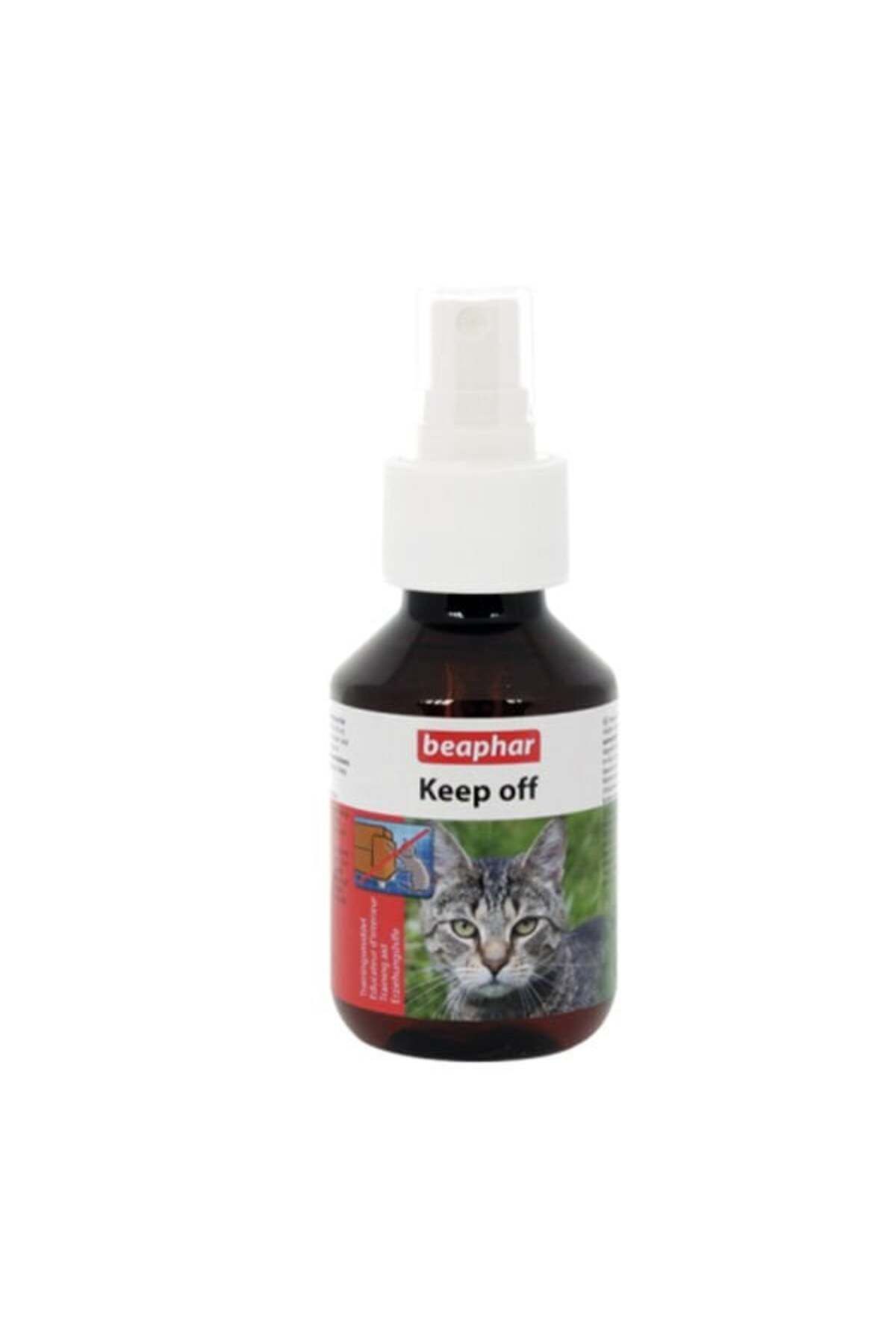 Beaphar Keep Off Kedi İç Mekan Uzaklaştırıcı Sprey 100 Ml
