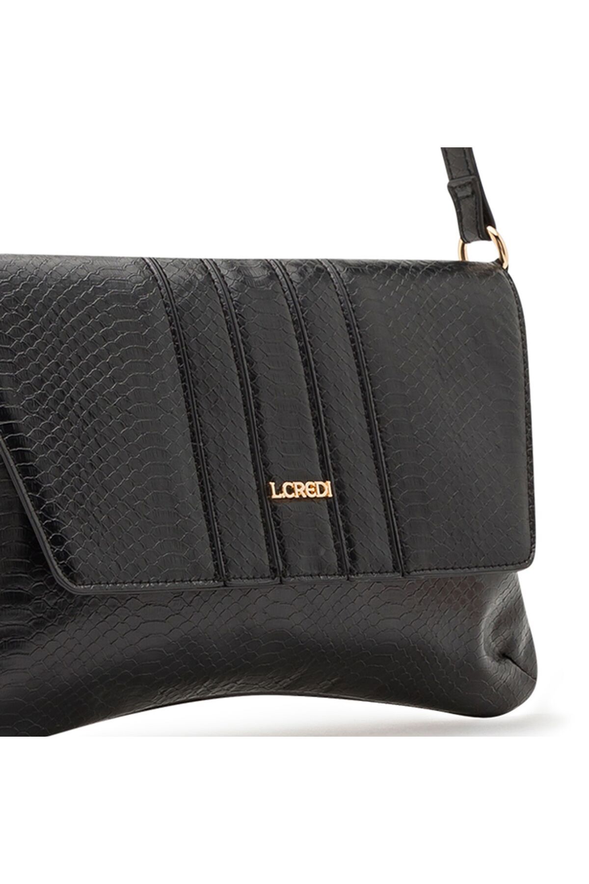 L.CREDI-Nuria Shoulder Bag 32 cm 4