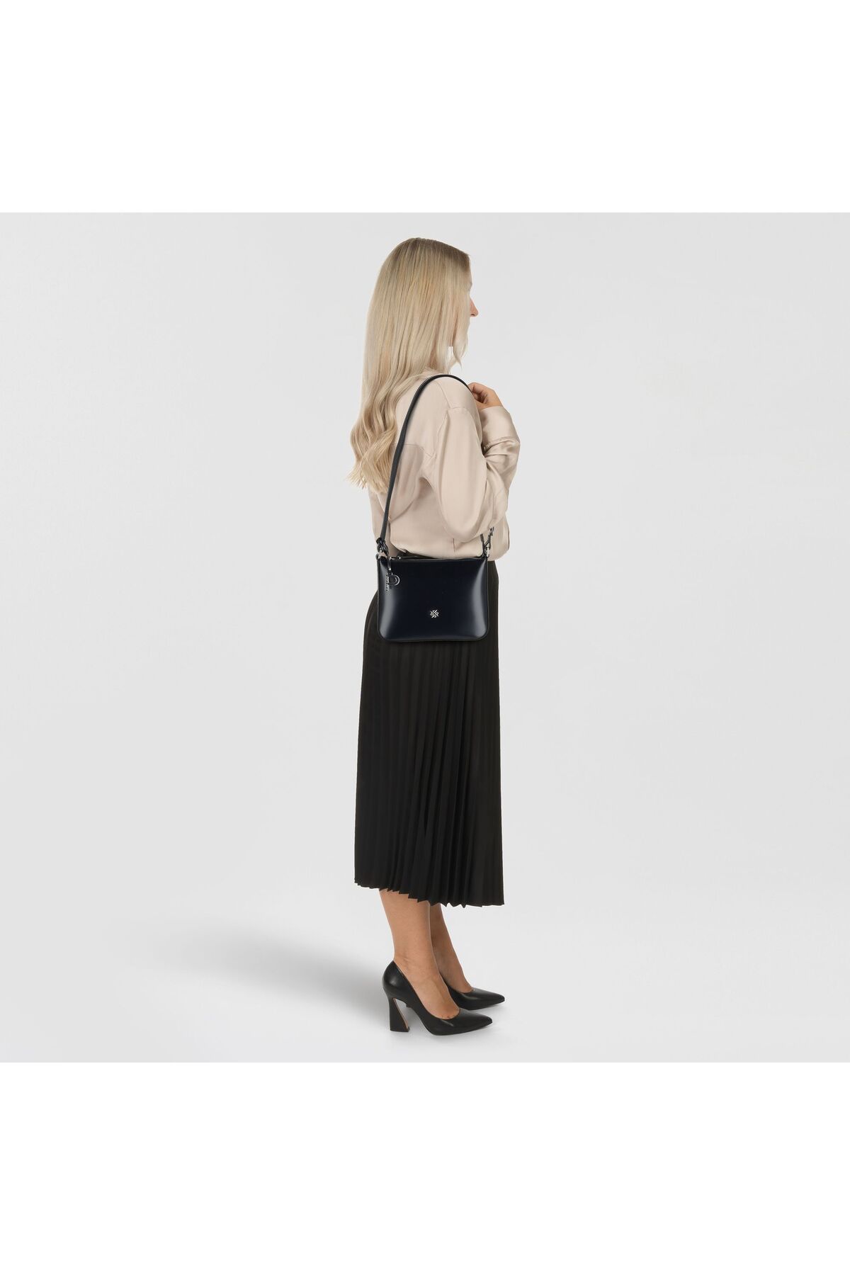 Picard-Black Tie Shoulder bag Leather 21 cm 6