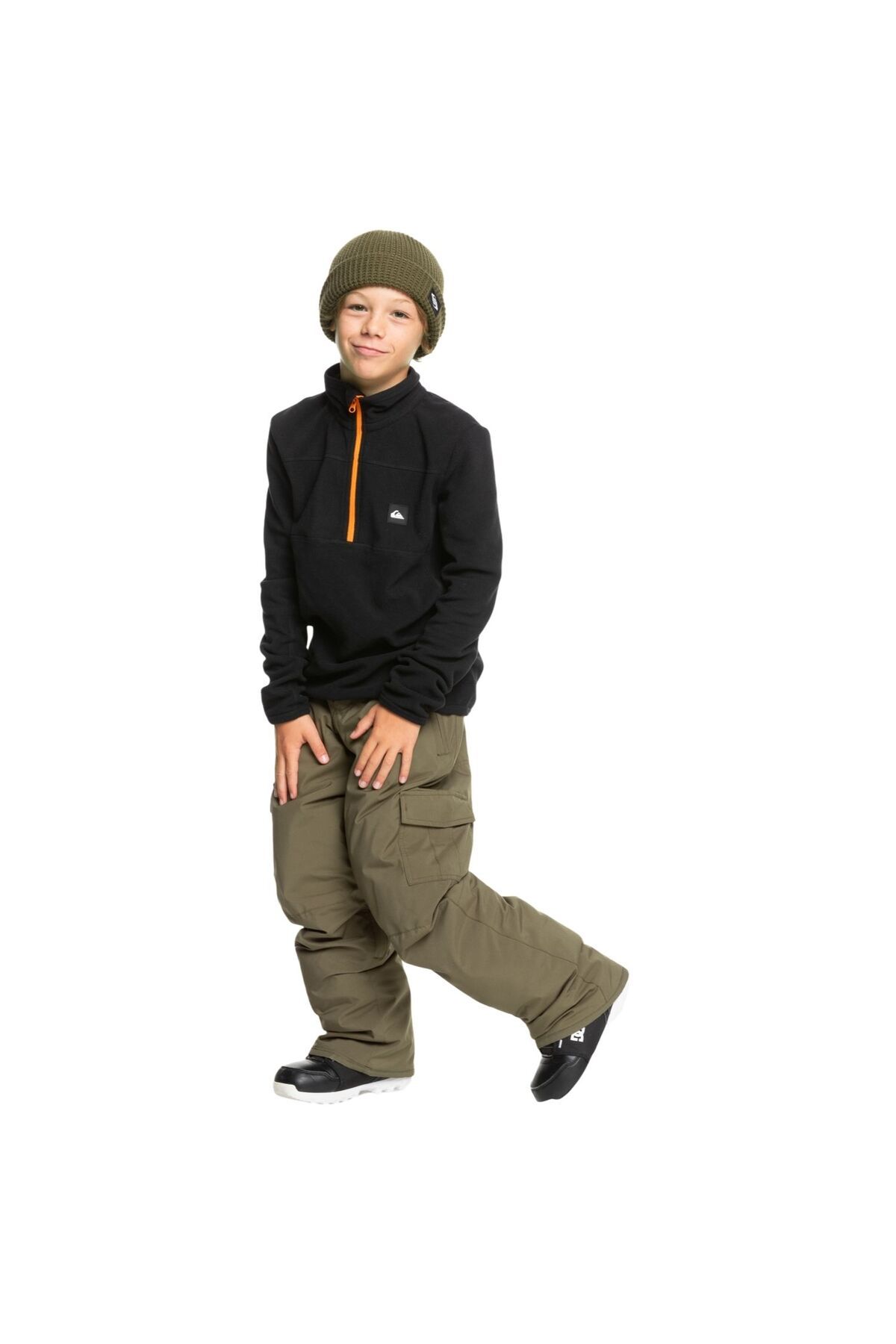 Quiksilver-Porter Youth Boy's Snowboard Pants 7