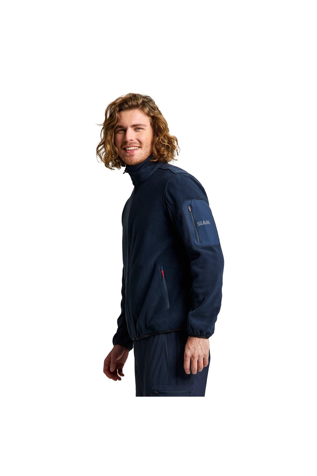 Slam-Softshell & Fleece - Dark blue - Relaxed fit 2