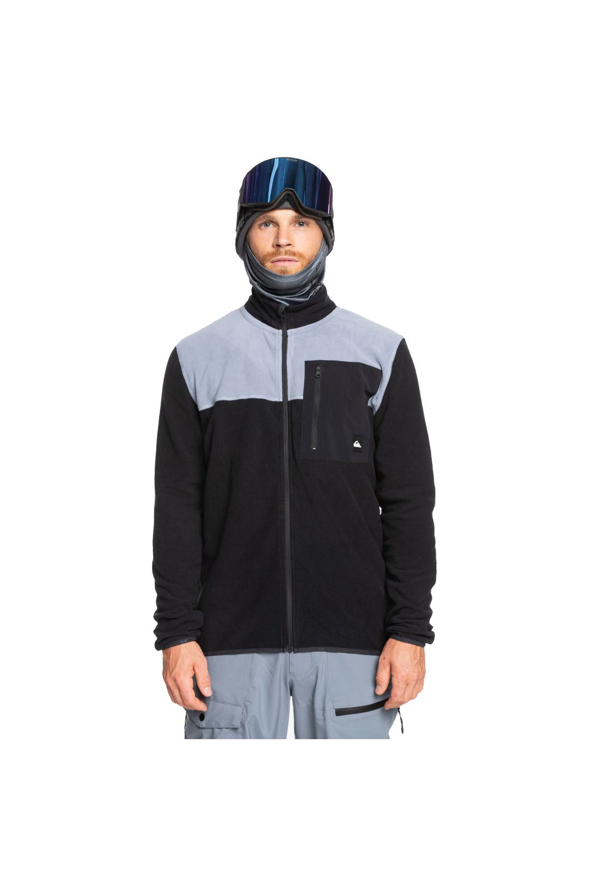 Quiksilver Erkek Polar Ceket Siyah