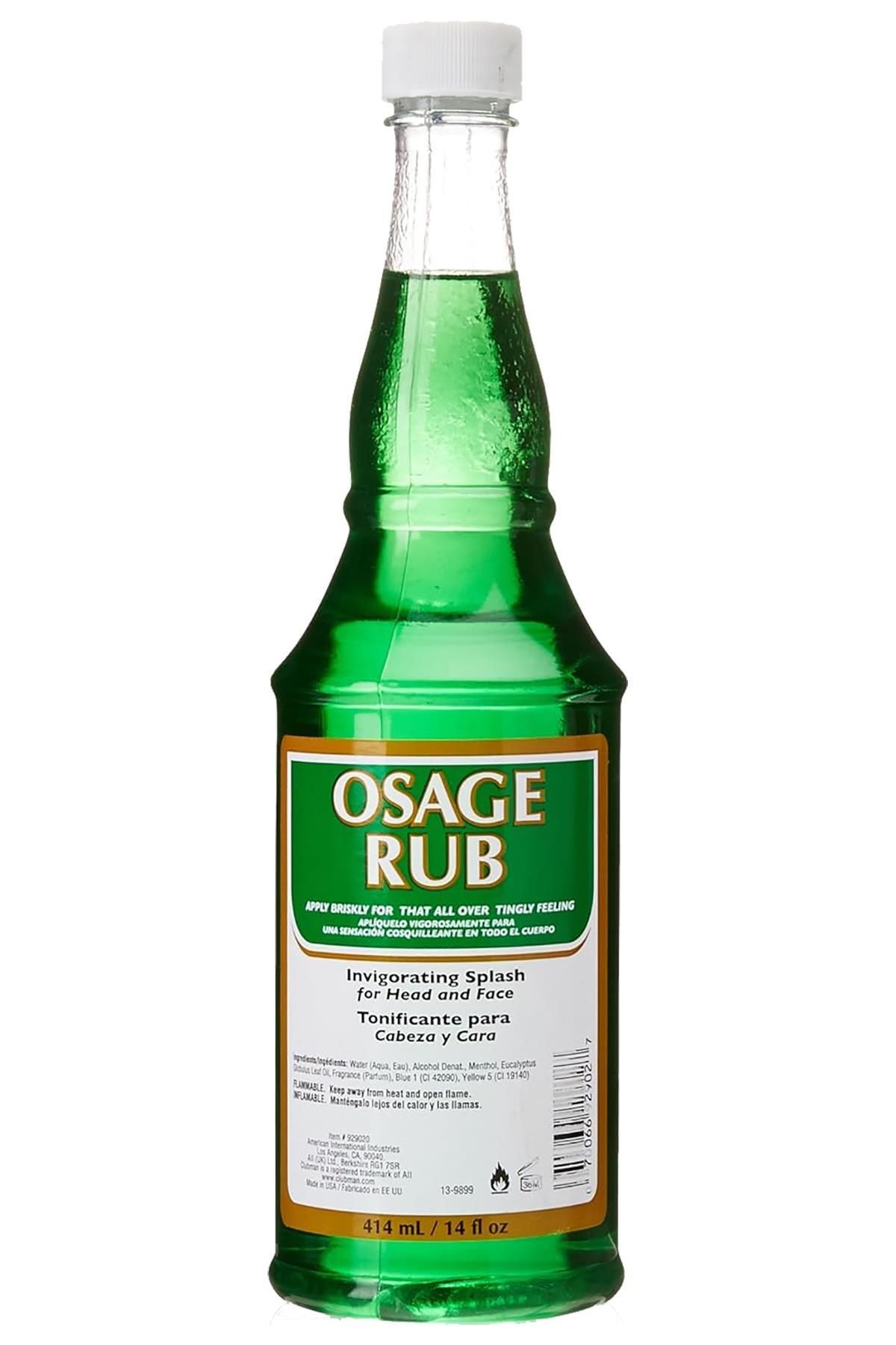 Clubman Osage Rub Splash Tıraş Sonrası 414ML