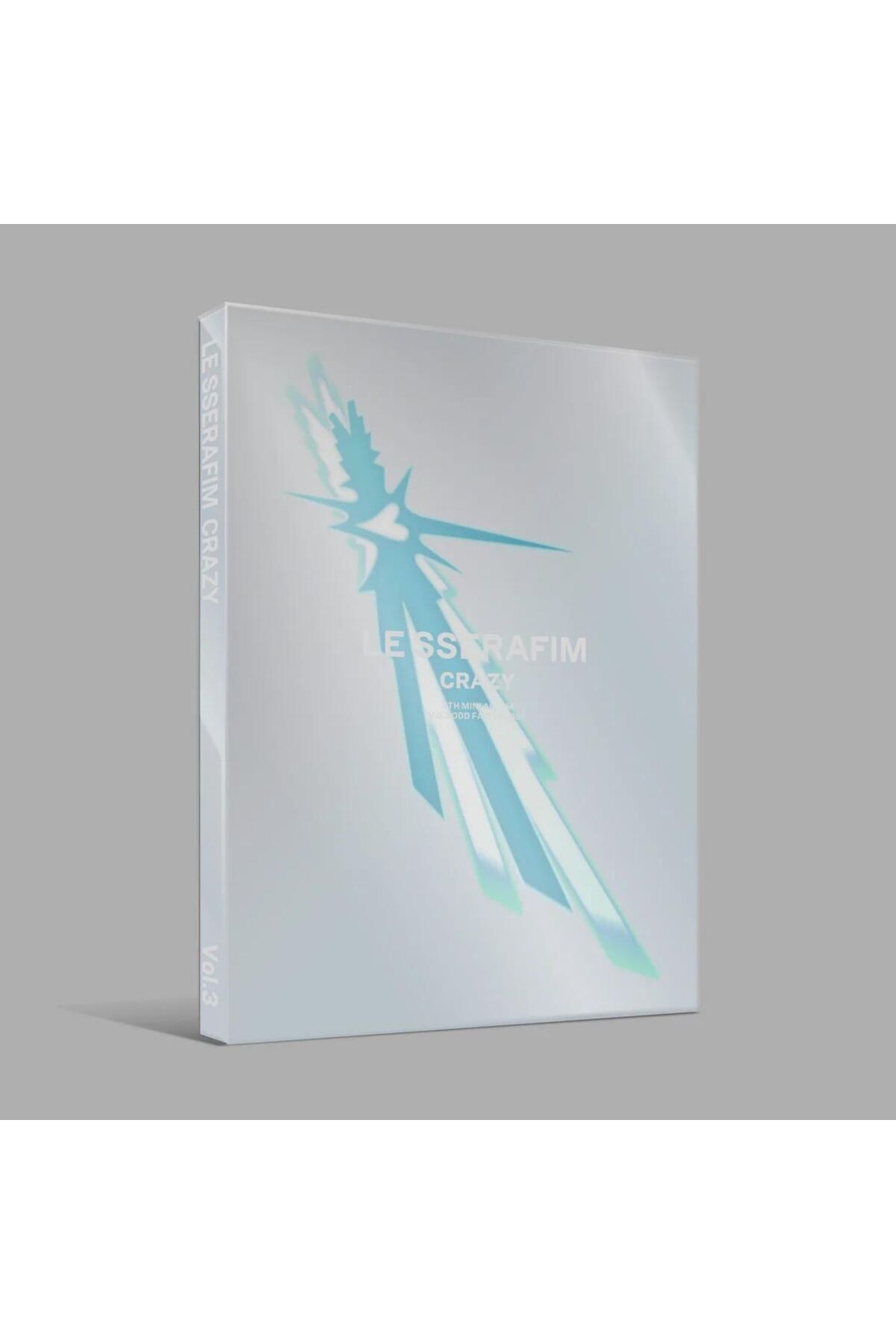 koreurunleri LE SSERAFIM 4th Mini Album – CRAZY (Vol 3) - Fiyatı