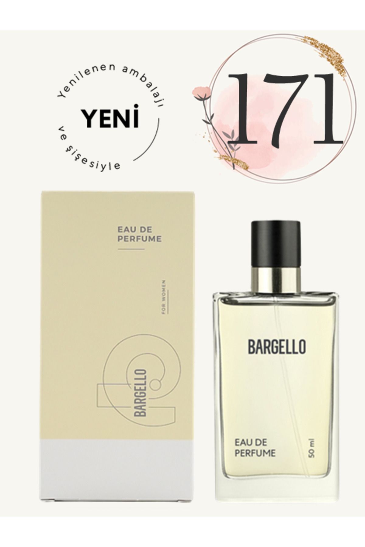 Bargello 171 Kadın 50 ml Parfüm Edp Floral