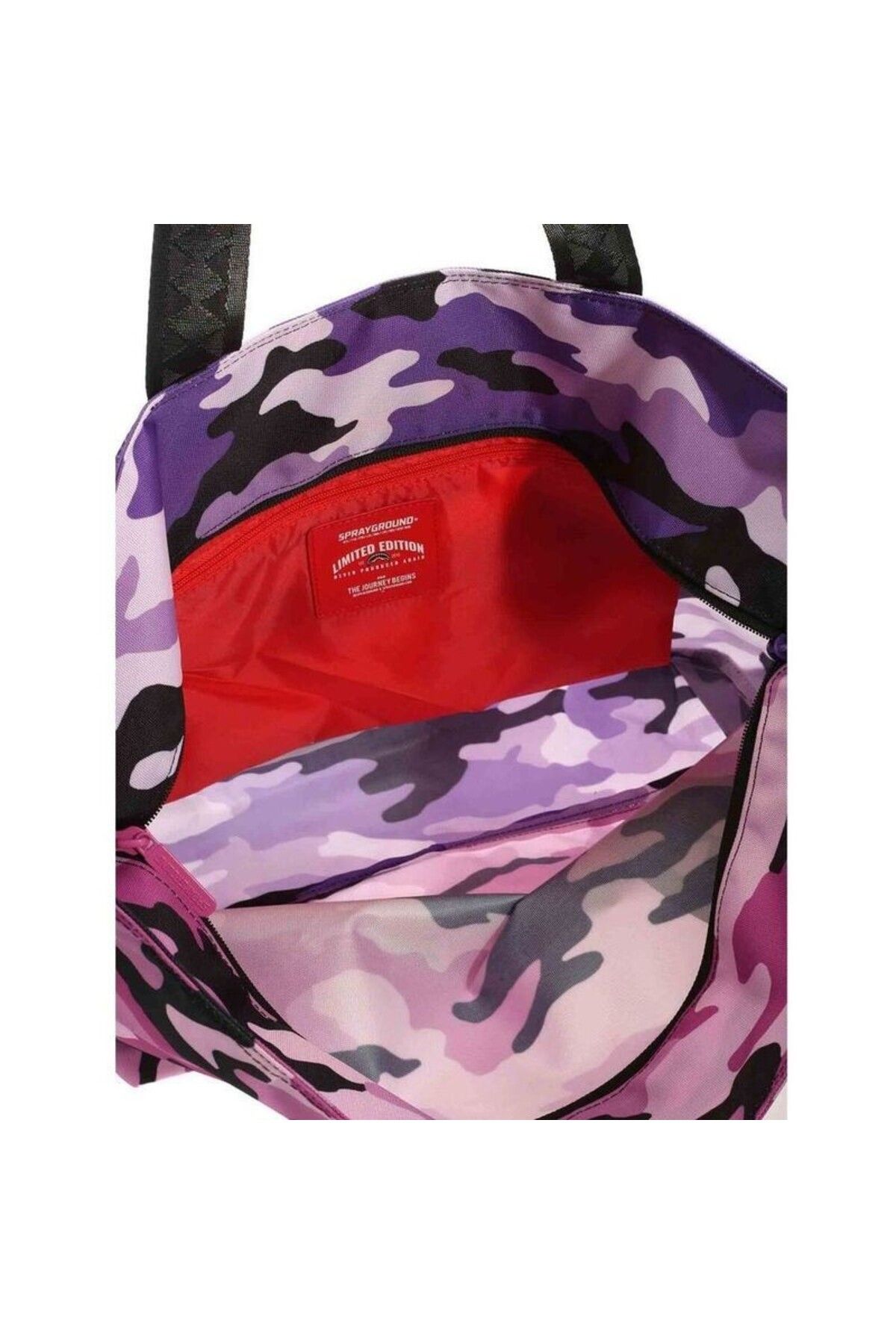 کیف ساحلی صورتی زنانه کیسه اورجینال Sprayground