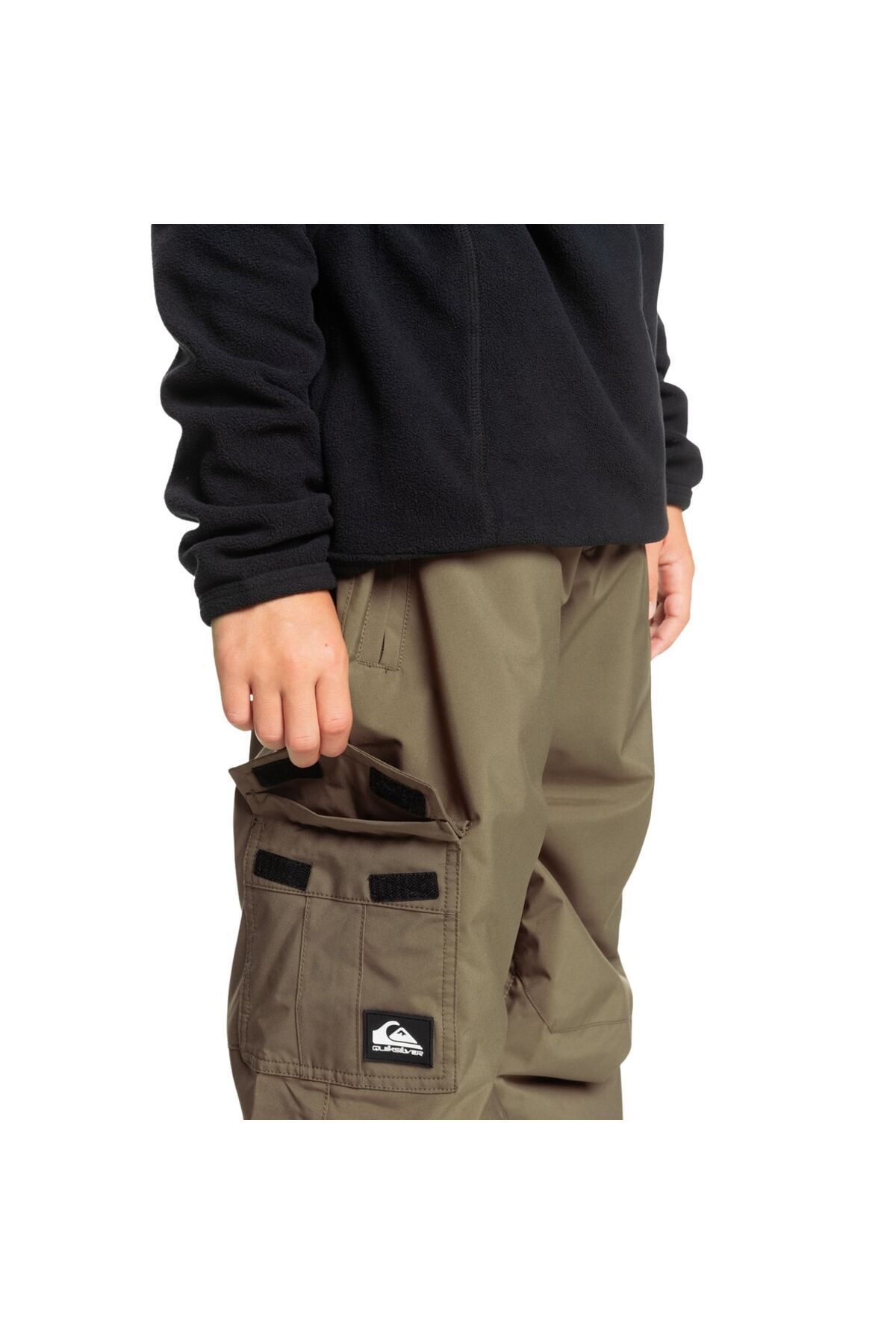 Quiksilver-Porter Youth Boy's Snowboard Pants 4