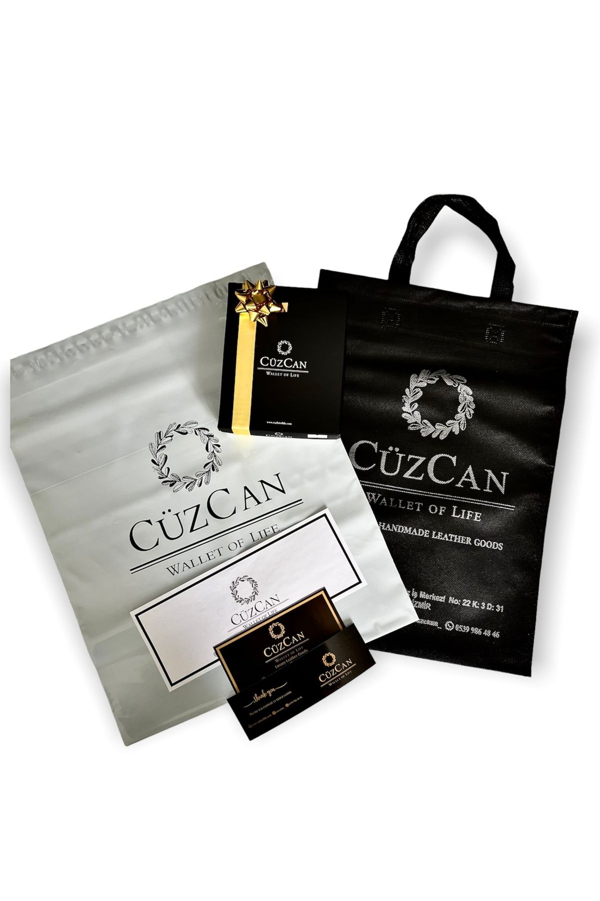 CüzCan-Large Volume Black Women's Leather Hand and Shoulder Bag 5