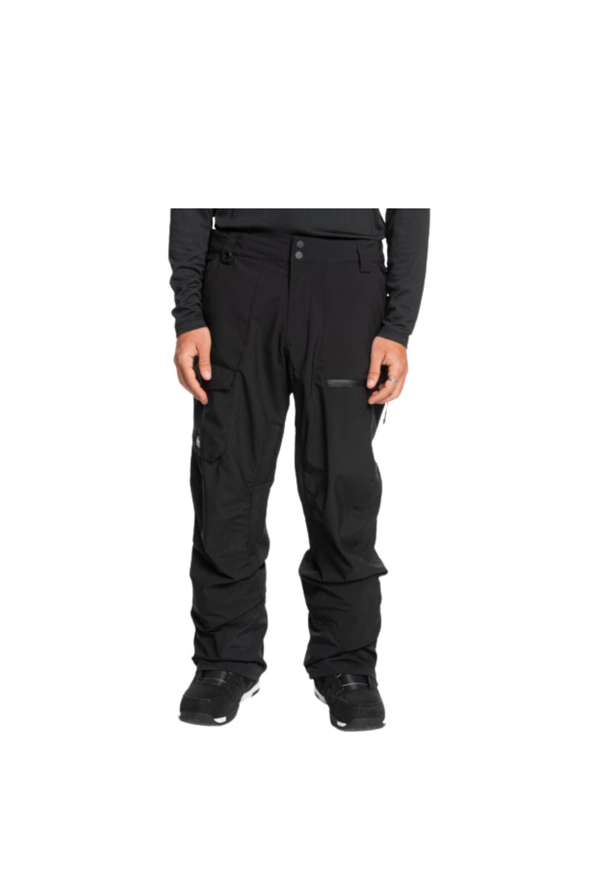 Quiksilver Erkek Snowboard Pantolonu Utility Siyah