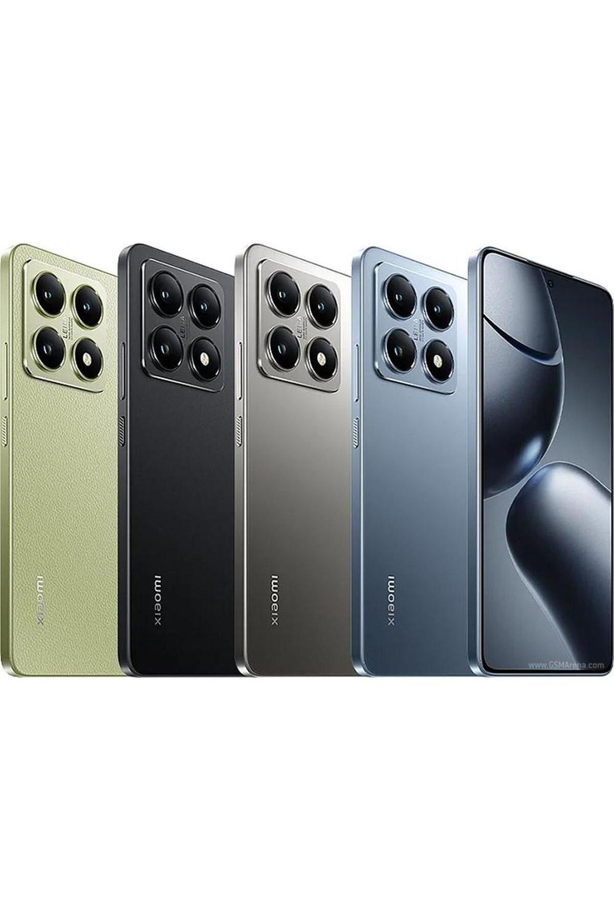 Xiaomi-XIAOMI 14T 12/256GB LEMON GREEN 5