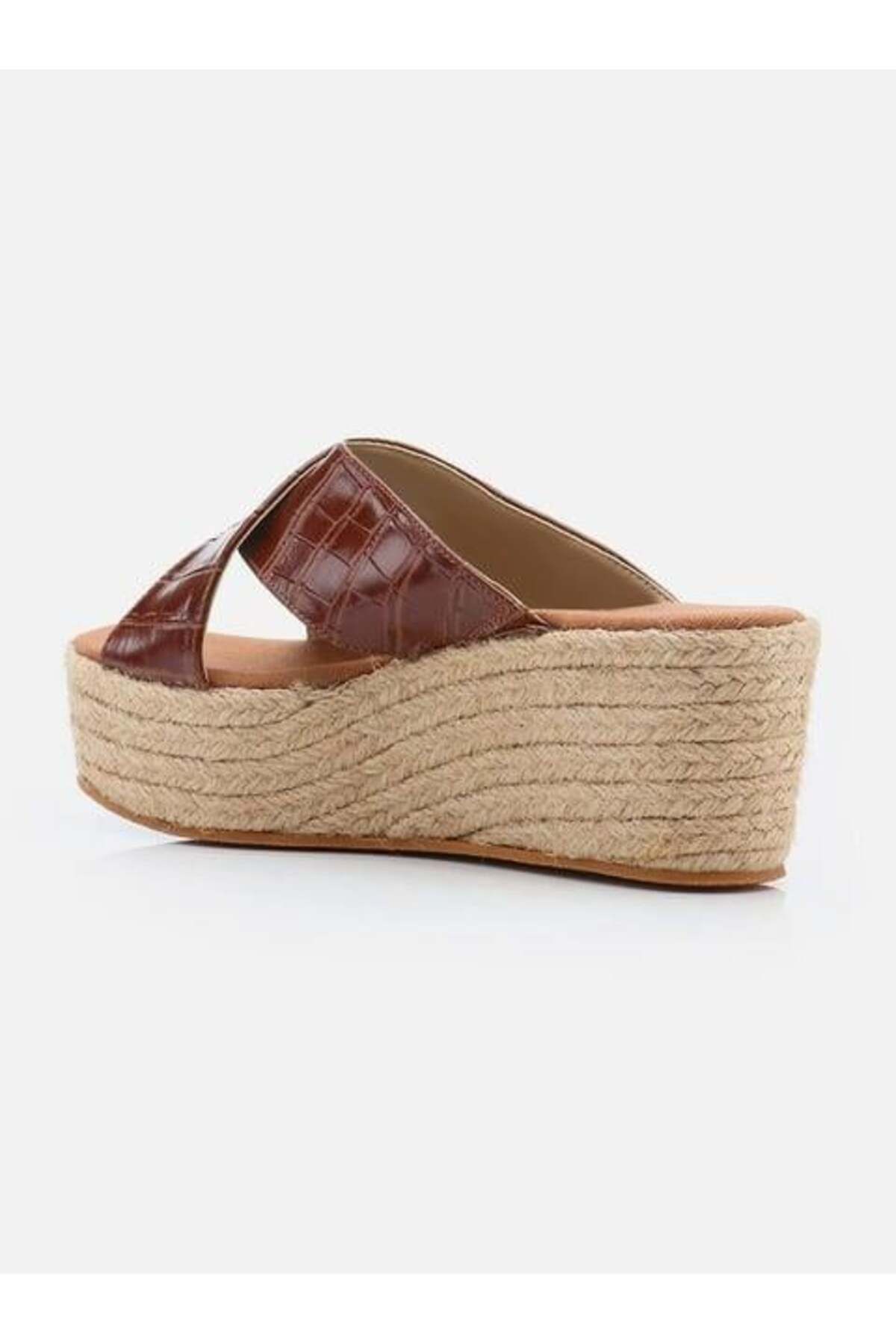 دمپایی چند رنگ زنانه اسپیدریل قهوه ای آنیتا Su Espadril