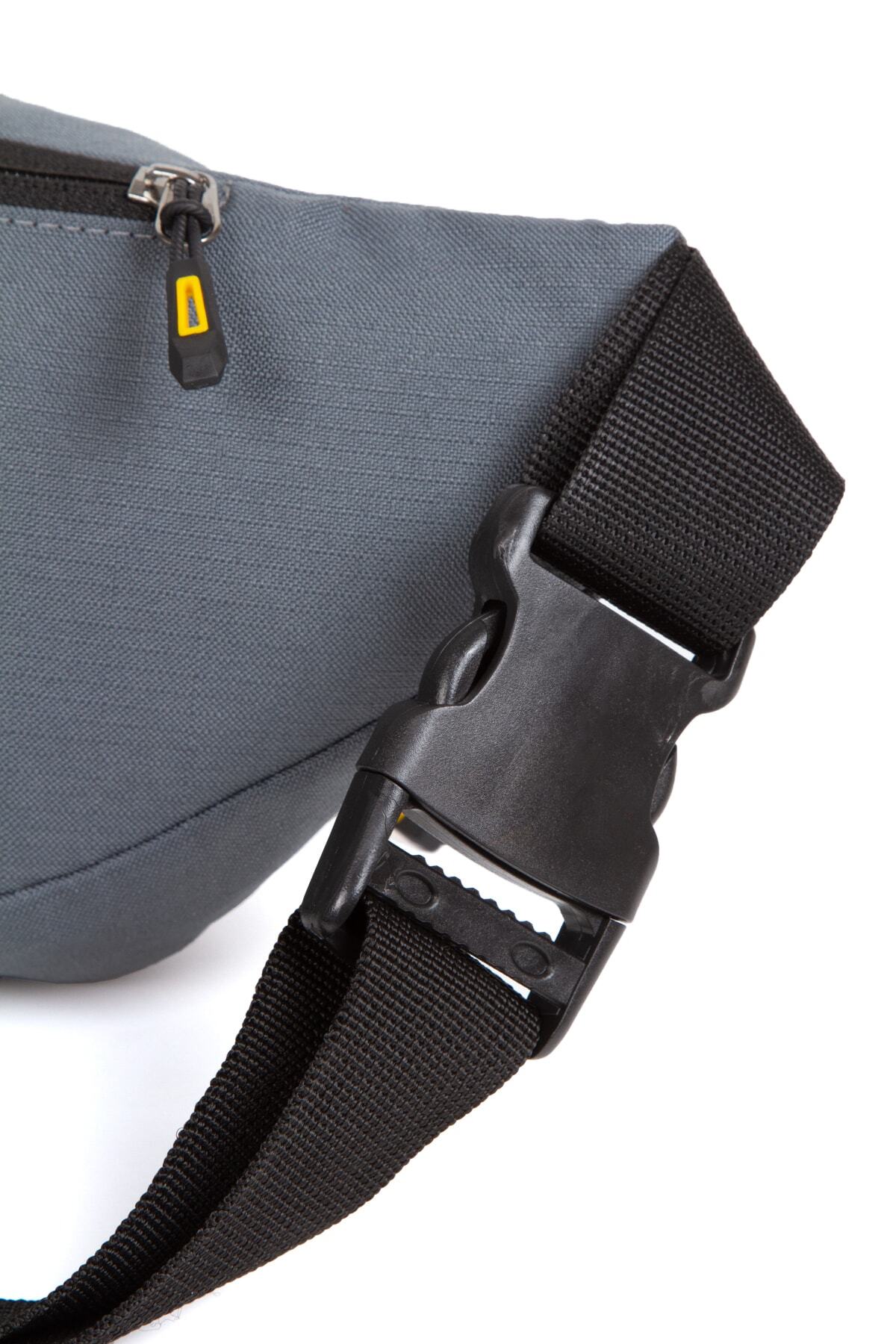 LOOP DESIGN  Unisex Ayarlanabilir Askılı Çanta,free Bag,unisex Crossbody Sling 4 Gözlü Göğüs Ve Bel Çanta - Görsel 3