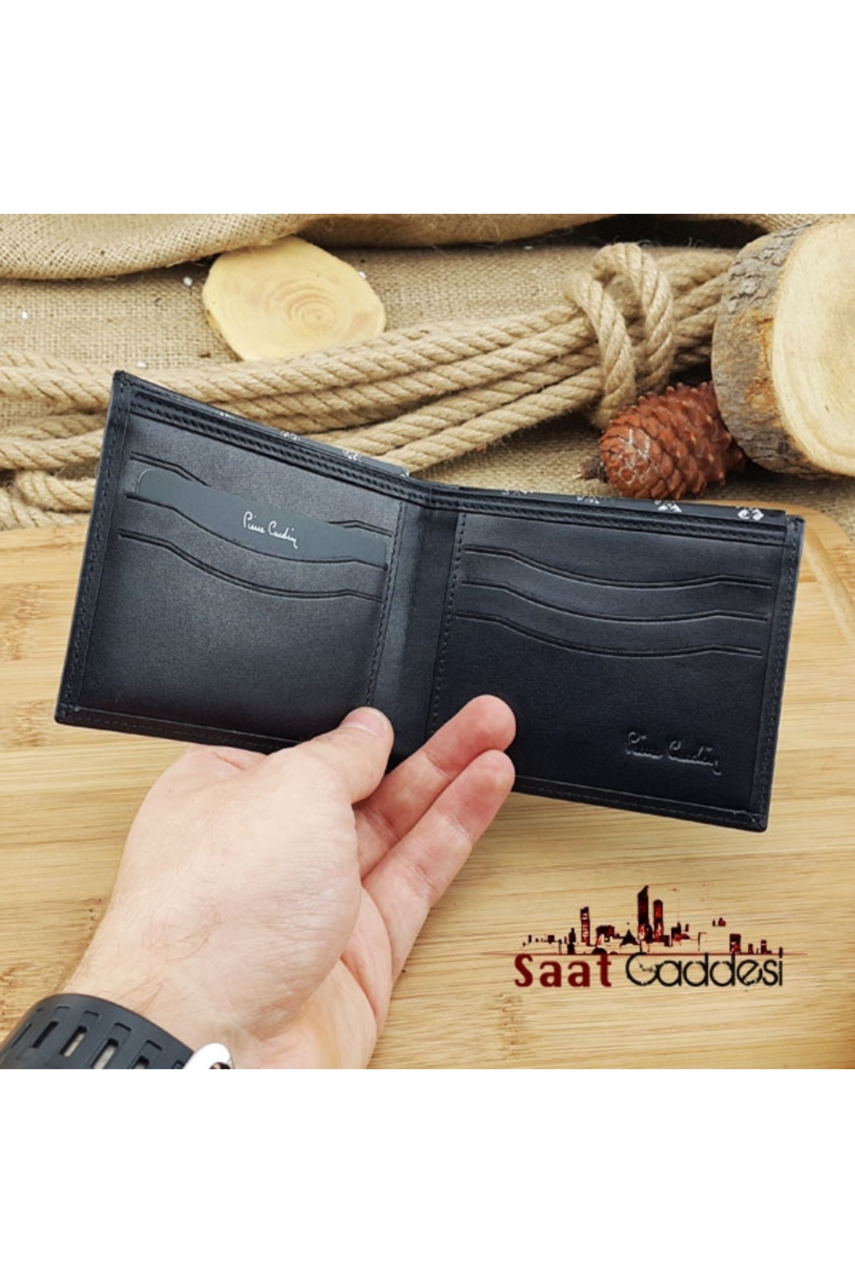 کیف پول مردانه راسته | پیر کاردین Pierre Cardin PGD0000040007 - تصویر 5