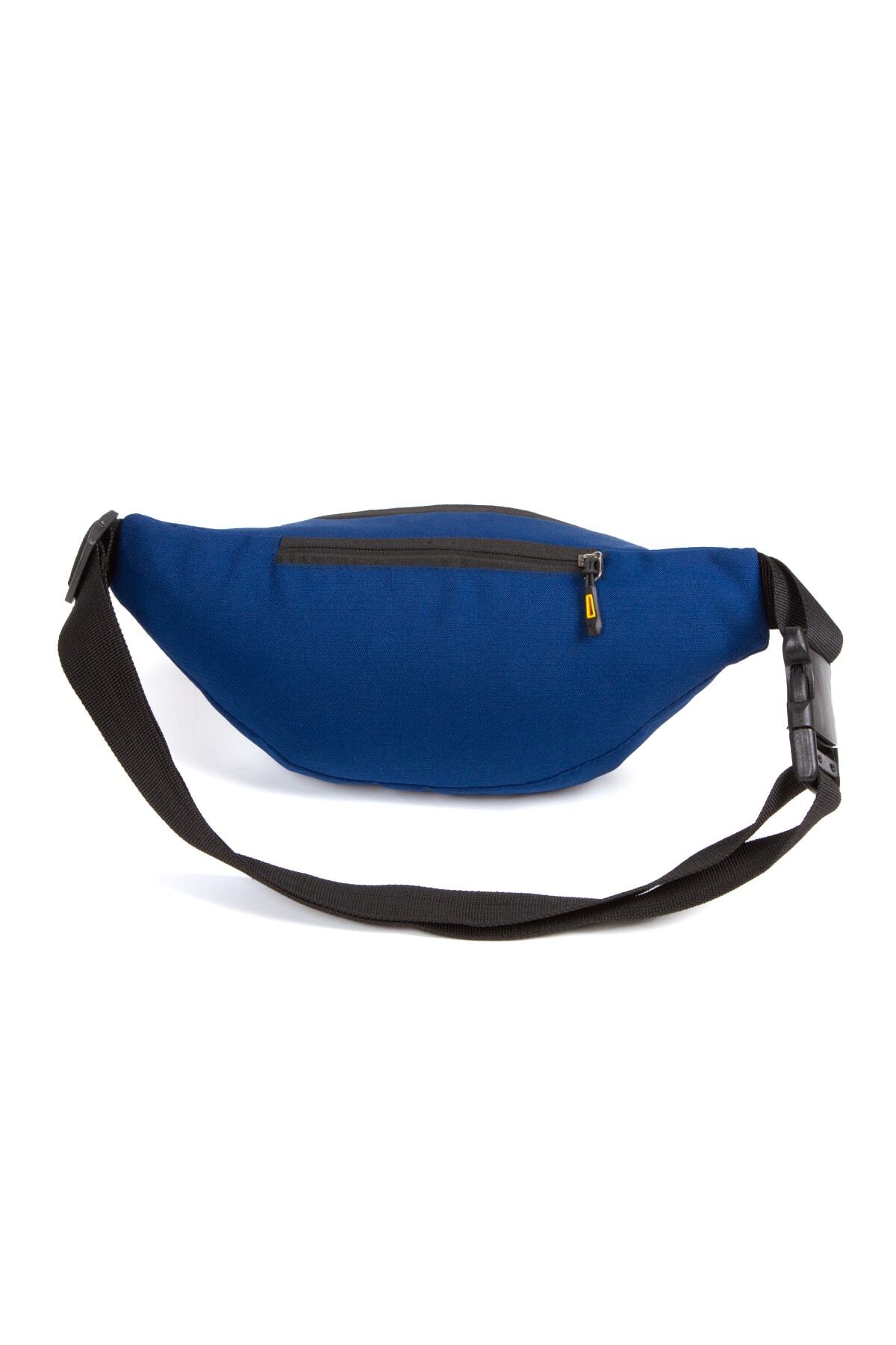 LOOP DESIGN Unisex Ayarlanabilir Askılı Çanta,free Bag,unisex Crossbody Sling 4 Gözlü Göğüs Ve Bel Çanta görsel 3