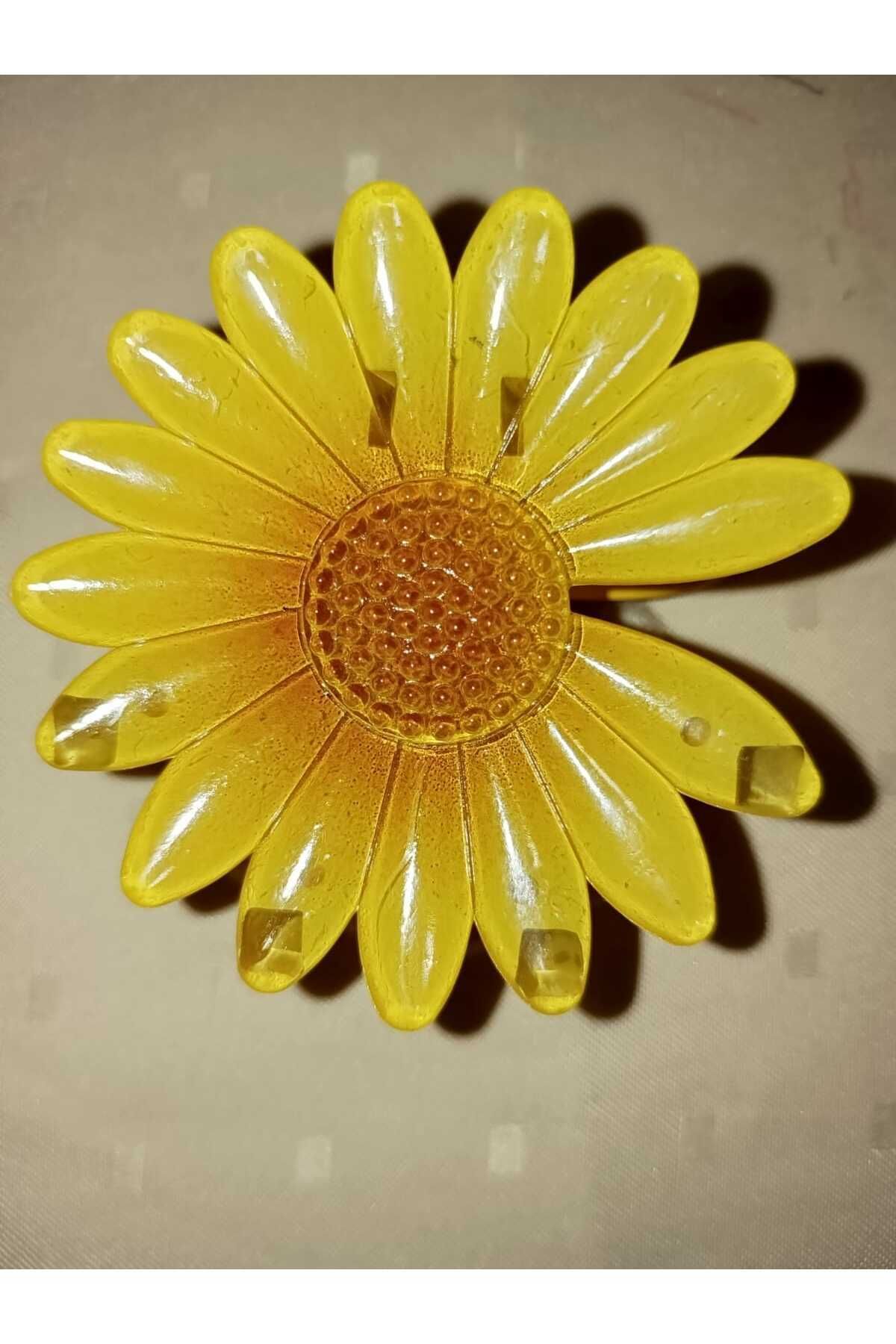 DCPİERCİNG-Yellow Daisy Hair Clip 2