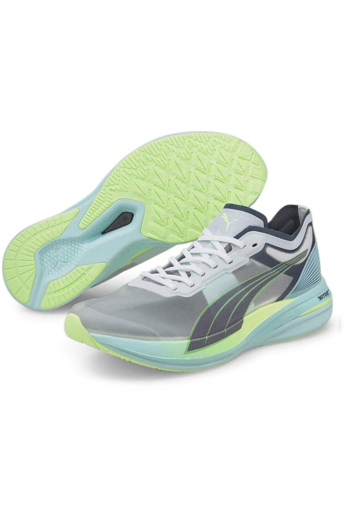 Puma-Tenisky Puma Deviate Nitro Elite Racer, šedé, pánské 3