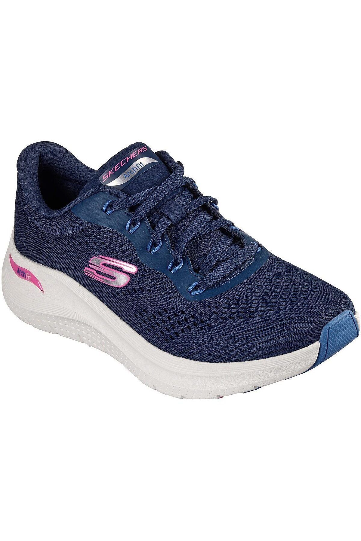 SKECHERS-Sneakers Skechers Arch Fit 2.0 - Big L, Blue, Women 3