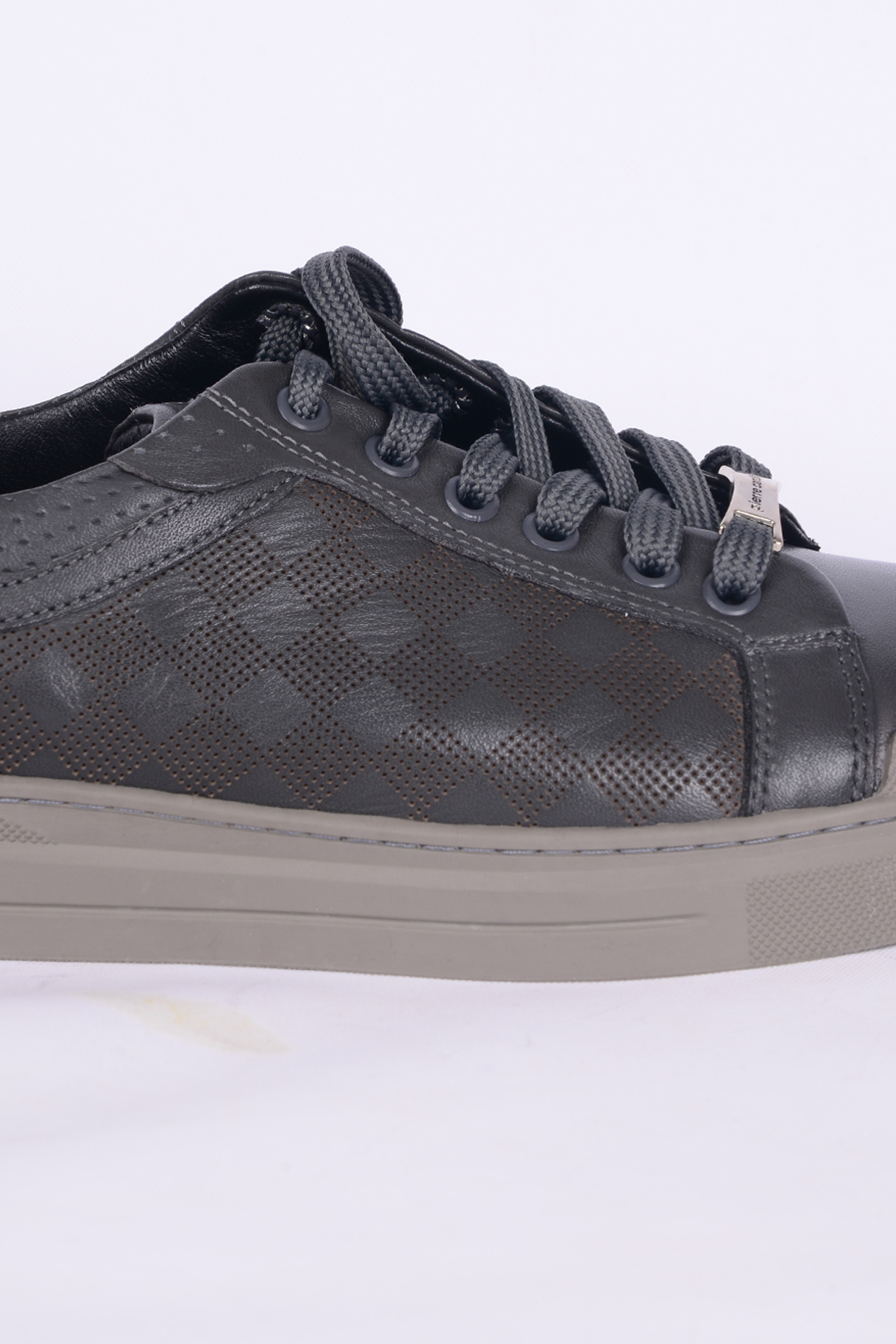 کفش کژوال مردانه طرح دار | پیر کاردین Pierre Cardin 24SPRC000044 - تصویر 2