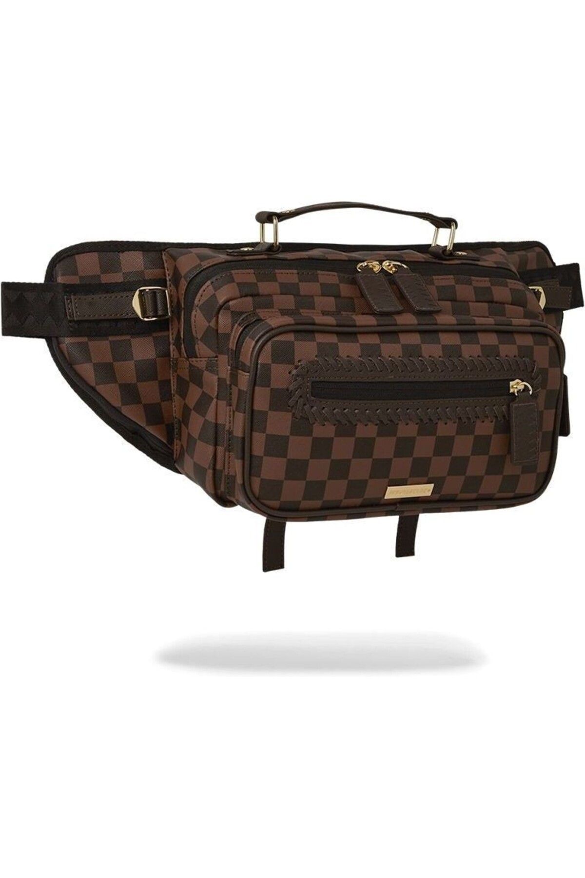 Sprayground-Core Embossed Control Cargo Cross Body Bag – Adjustable Vsm Strap 2