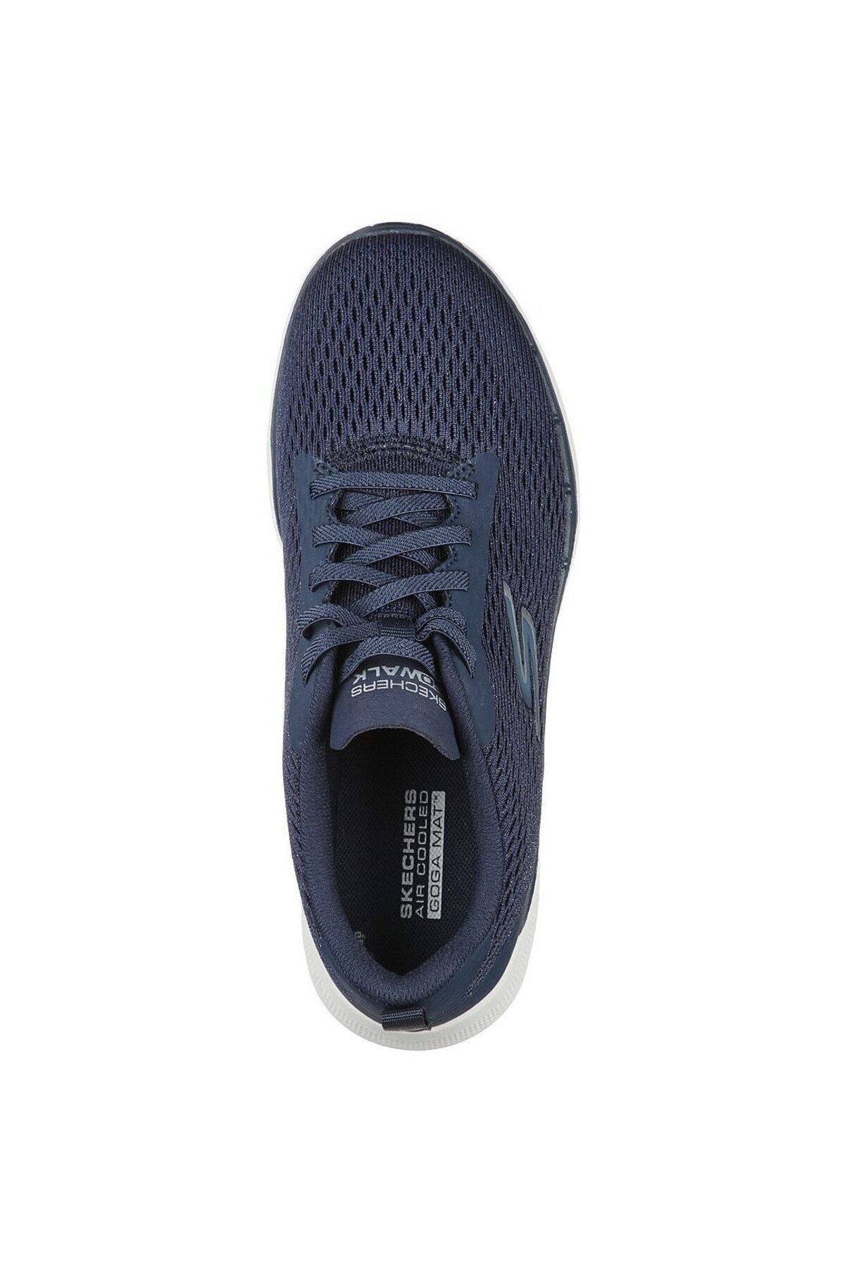 SKECHERS-Adidași Skechers Go Walk 6-bold Visio, Albastru, Femei 2