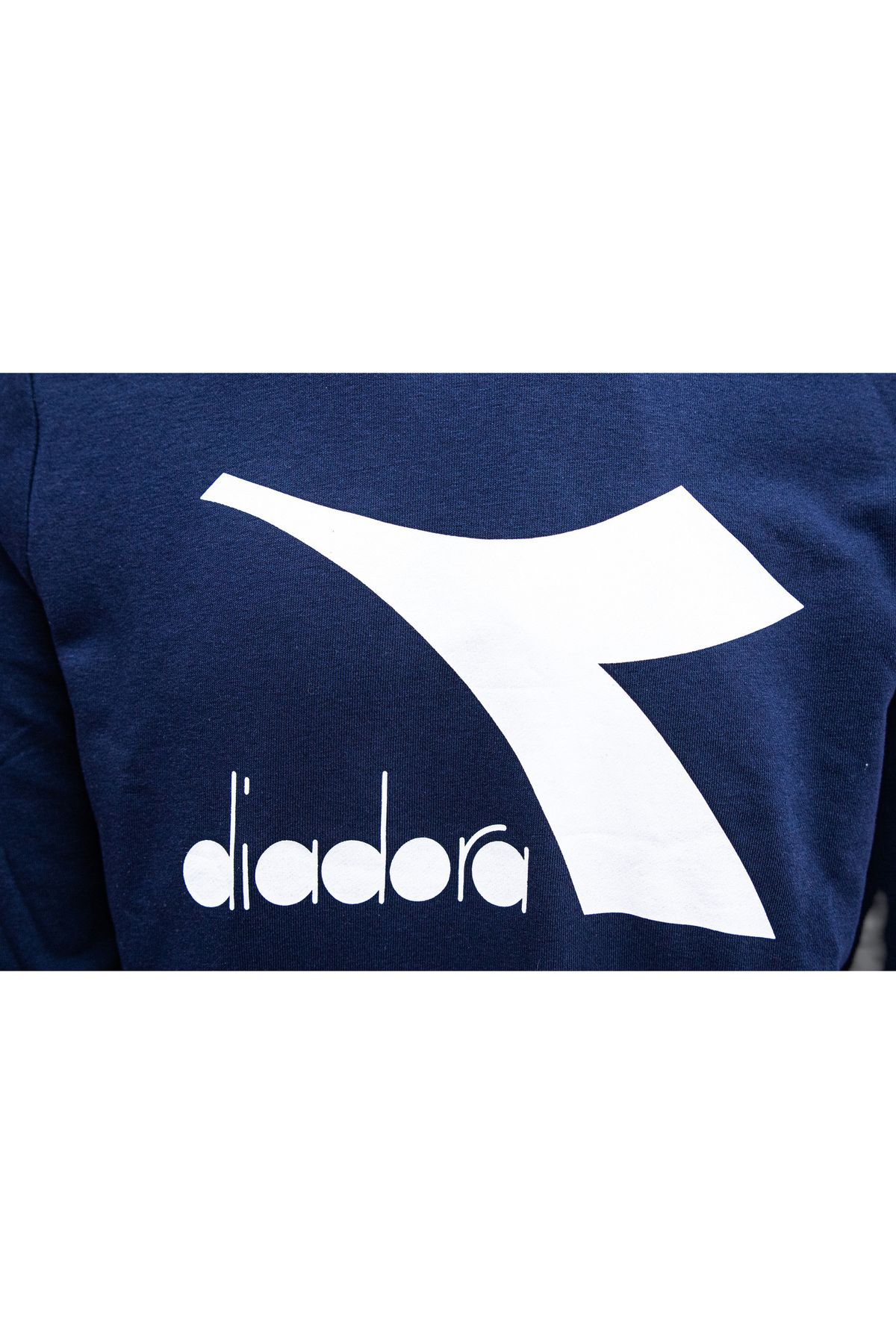 Diadora-Hood Diadora Big Logo, Μπλε, Ανδρικό 5