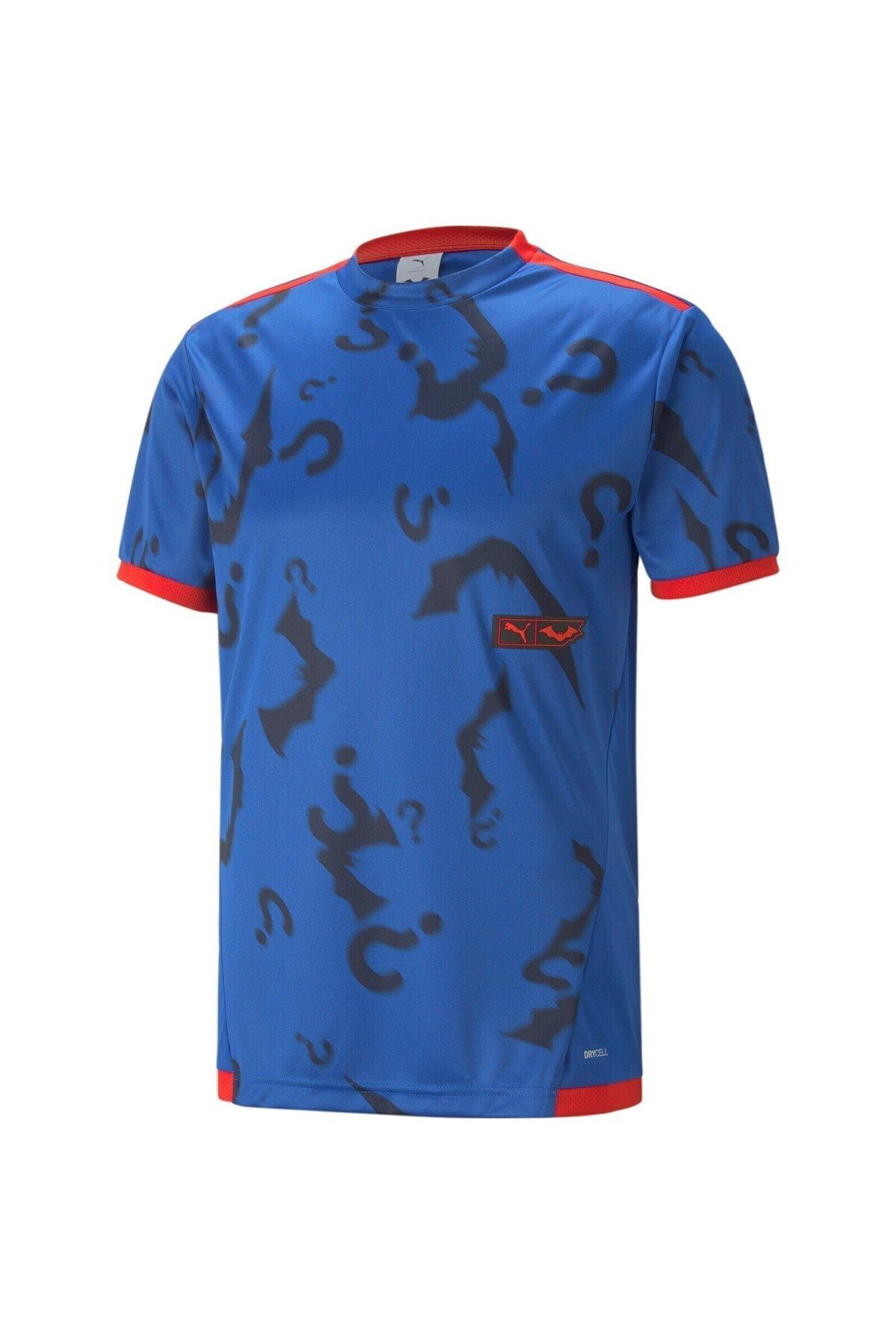 Puma-Tričko Puma X Batman Graphic Tee, modré, pánske 1