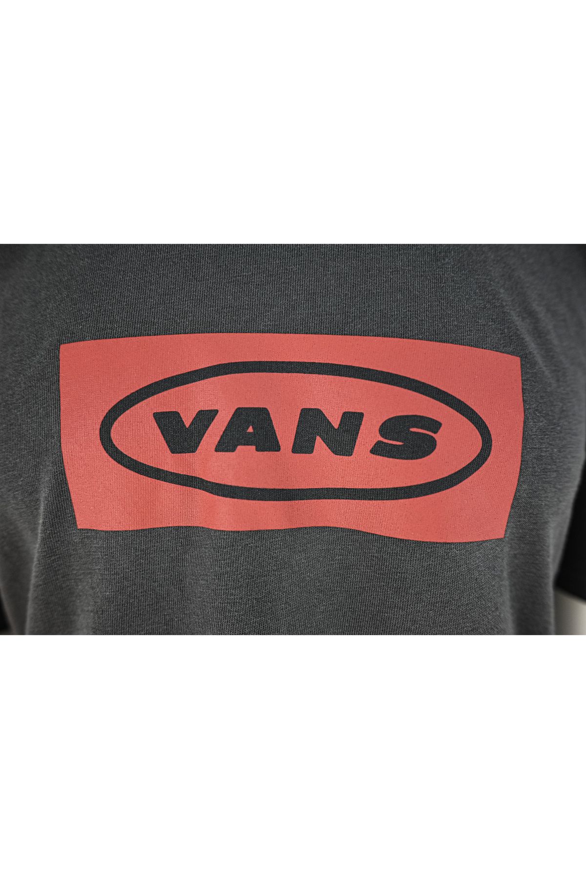 Vans-T-shirt Vans X Curren X Knost, Black, Men 5