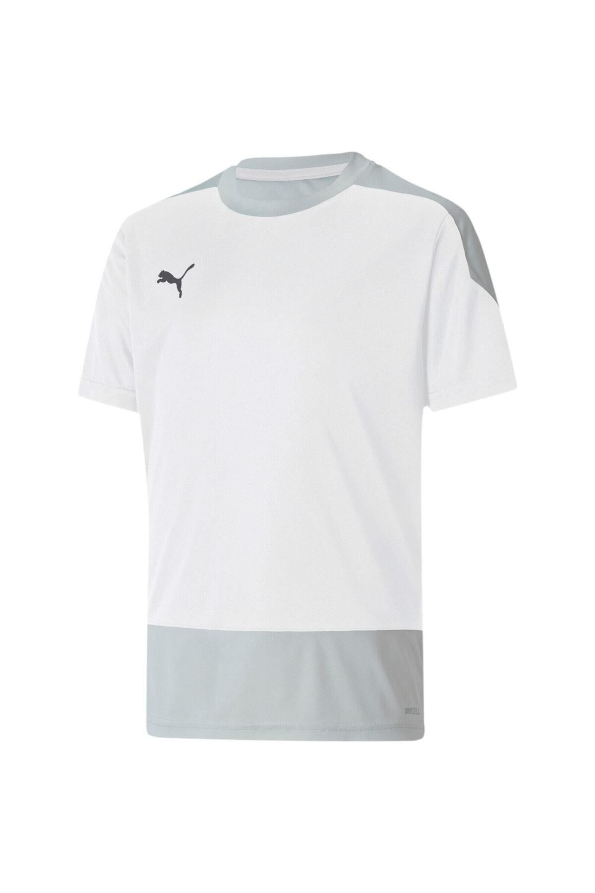 Puma-Tričko Puma Teamgoal 23 Training Jersey Jr, bílé, dětské 1