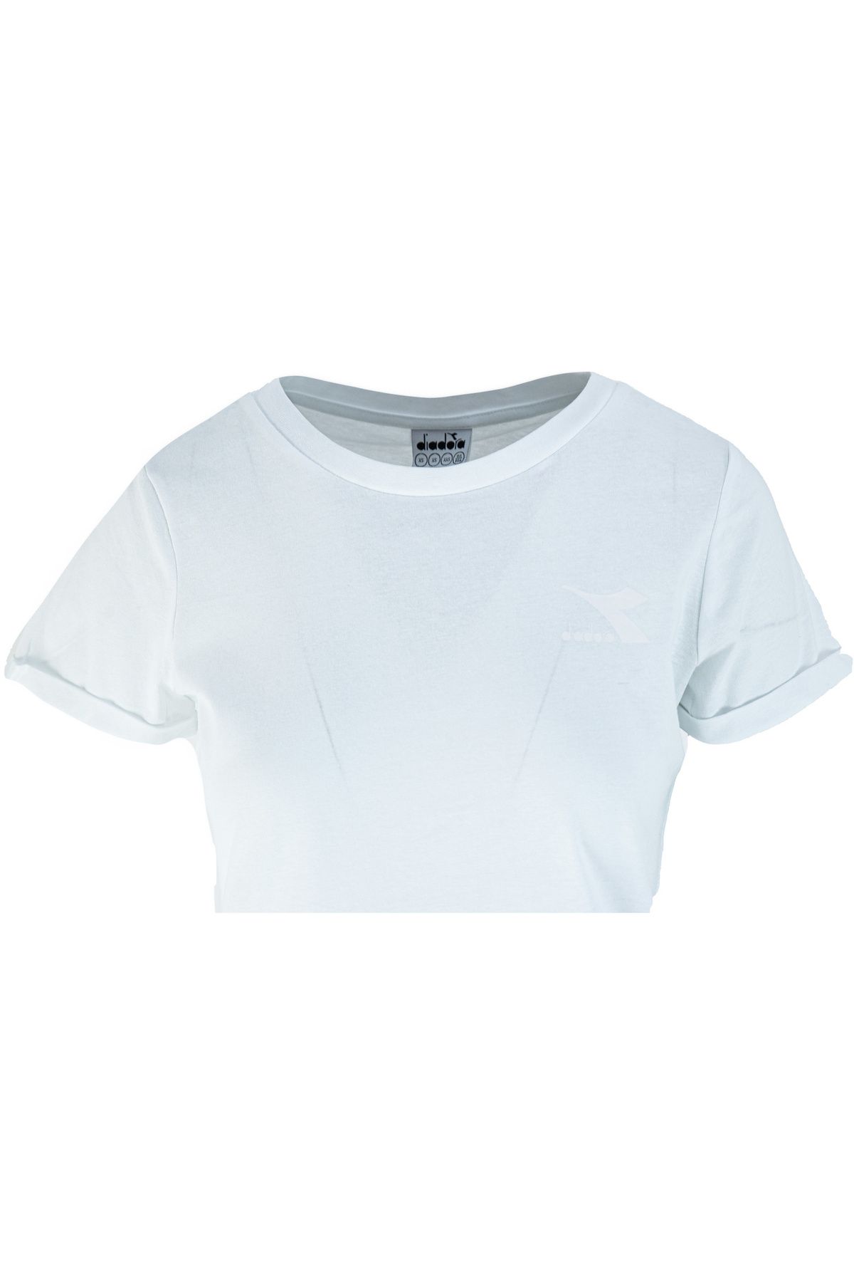 Diadora-T-shirt Diadora SS Core - Optical White, White, Women 5