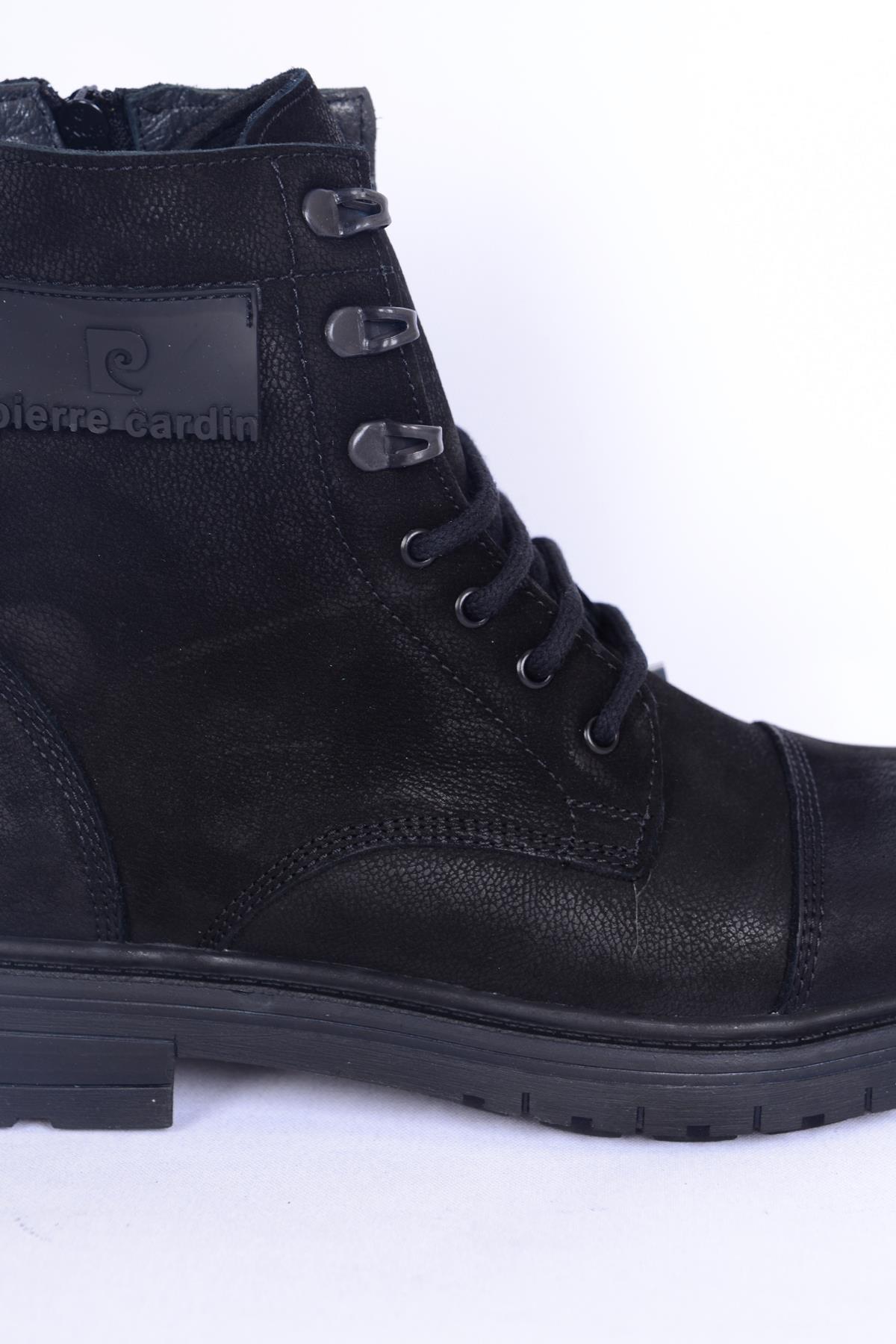 بوت مردانه طرح دار | پیر کاردین Pierre Cardin 23KPRC000001 - تصویر 3