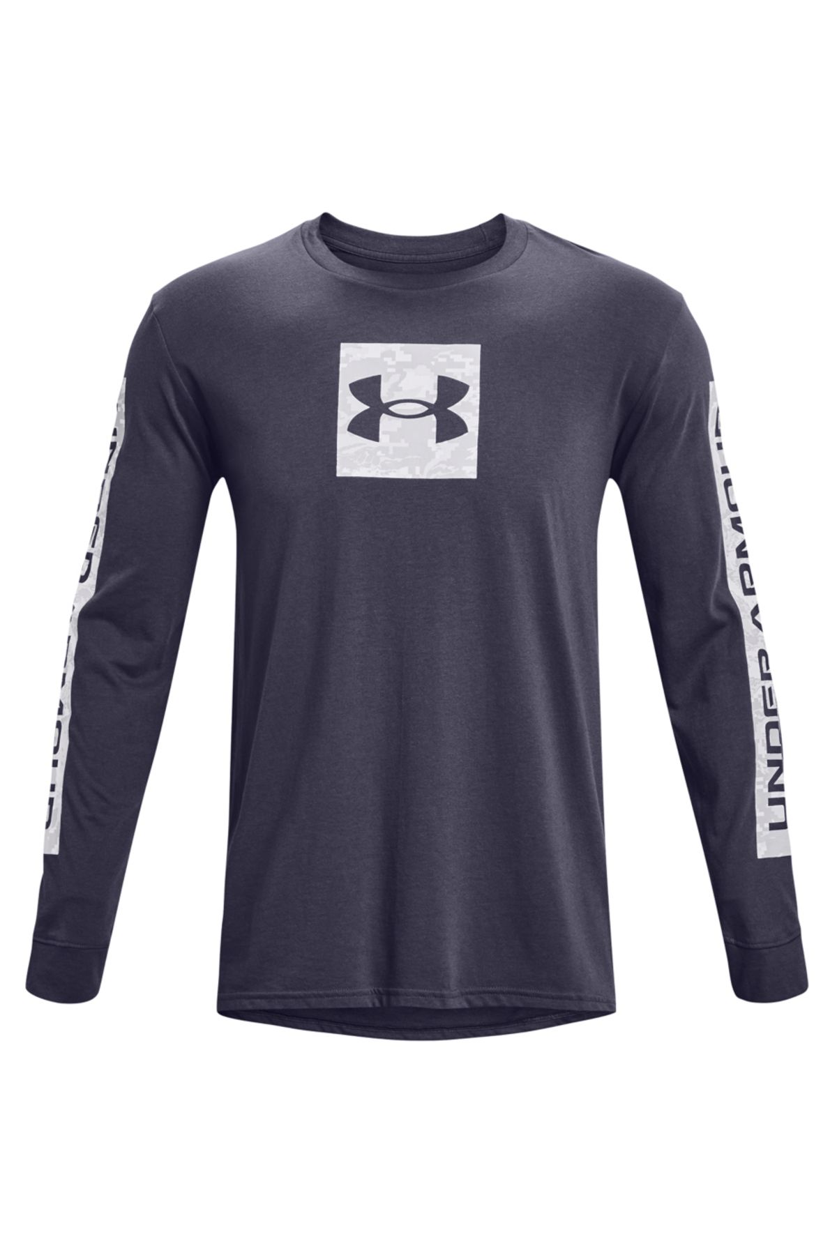 Under Armour-Μπλούζα Under Armour Camo Boxed Sportstyle, Μπλε, Ανδρική 1